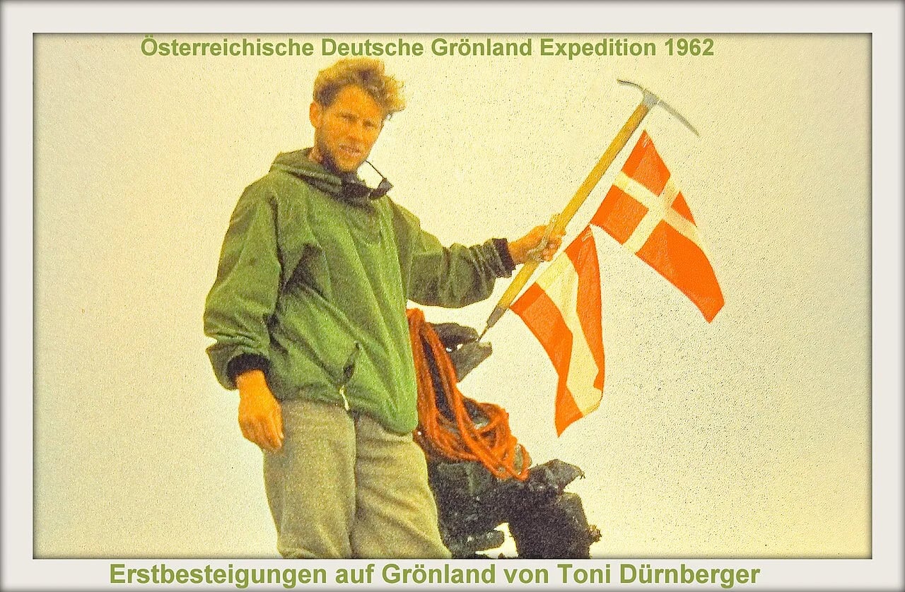 Porträt von Toni Dürnberger (1932–1992) – Gedenkseite