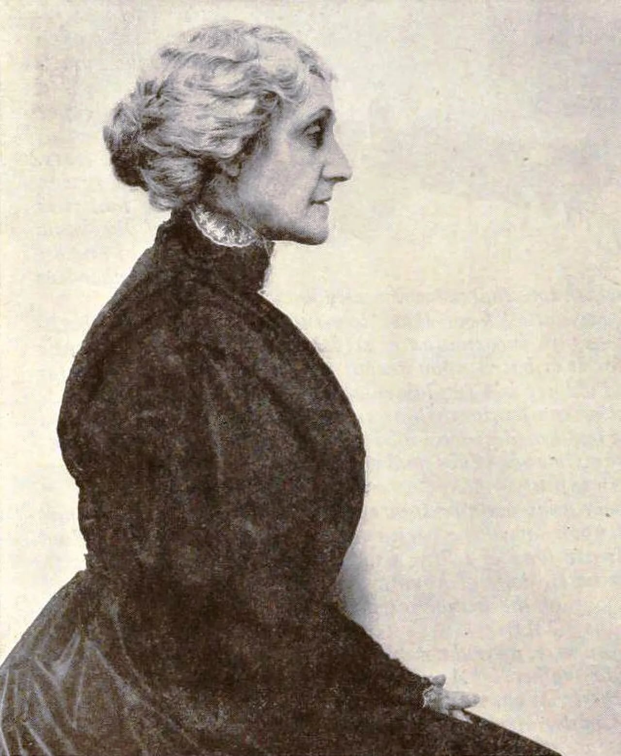 Porträt von Kate Bruce (1860–1946) – Gedenkseite