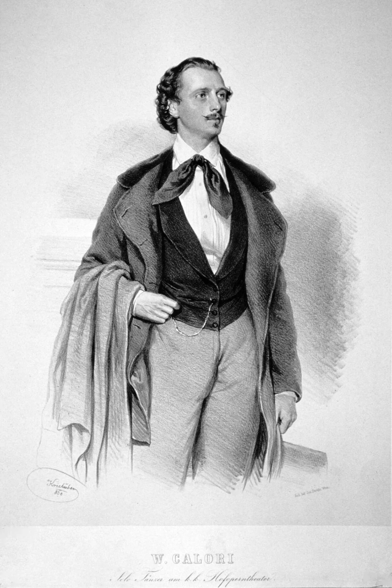 Portrait of Virgilio Calori (1832–1874) – memorial page