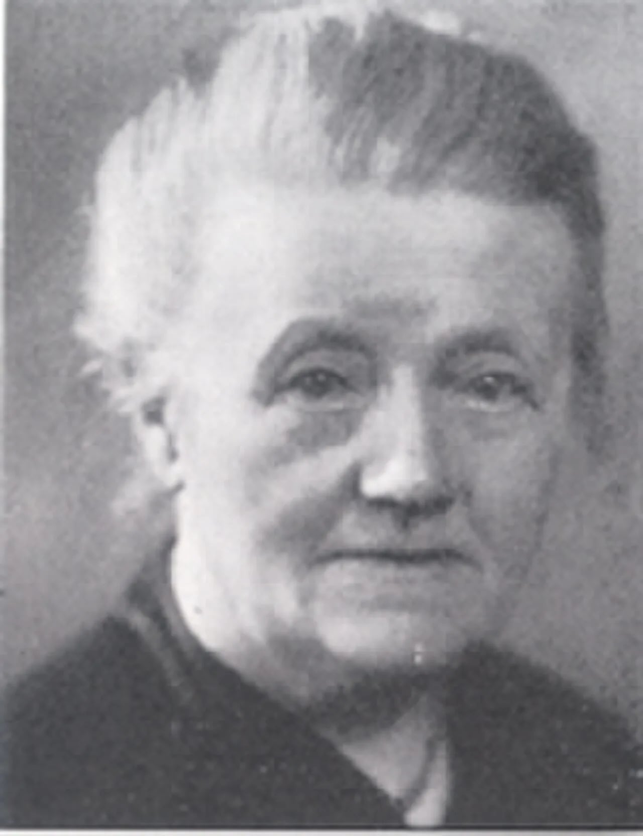 Porträt von Matilda Widegren (1863–1938) – Gedenkseite