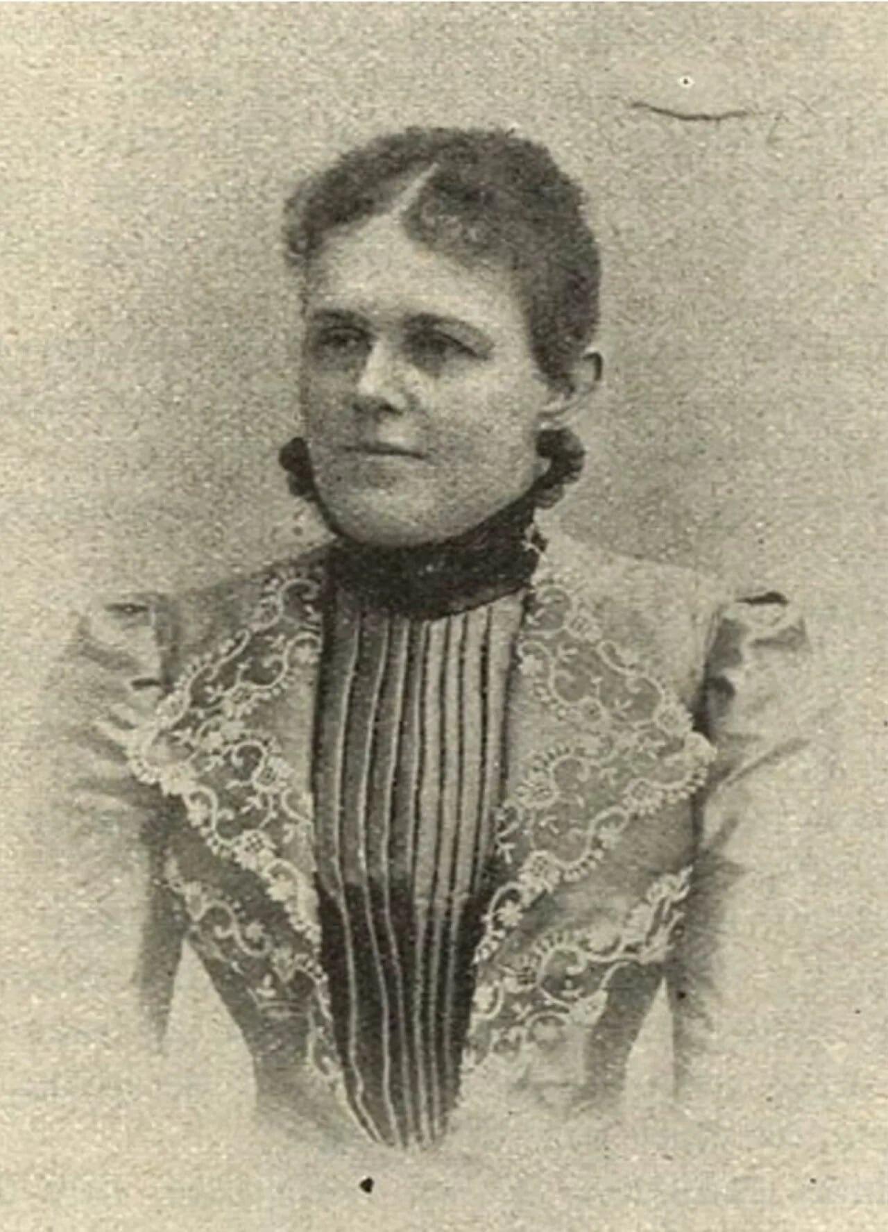 Porträt von Stina Swartling (1858–1929) – Gedenkseite