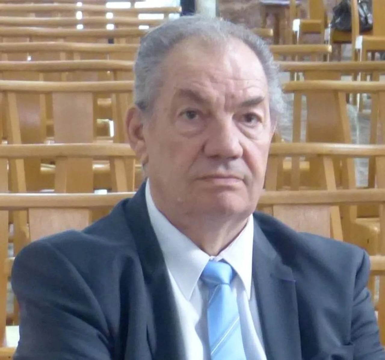 Portrait of Daniel Prévot (1940–2016) – memorial page