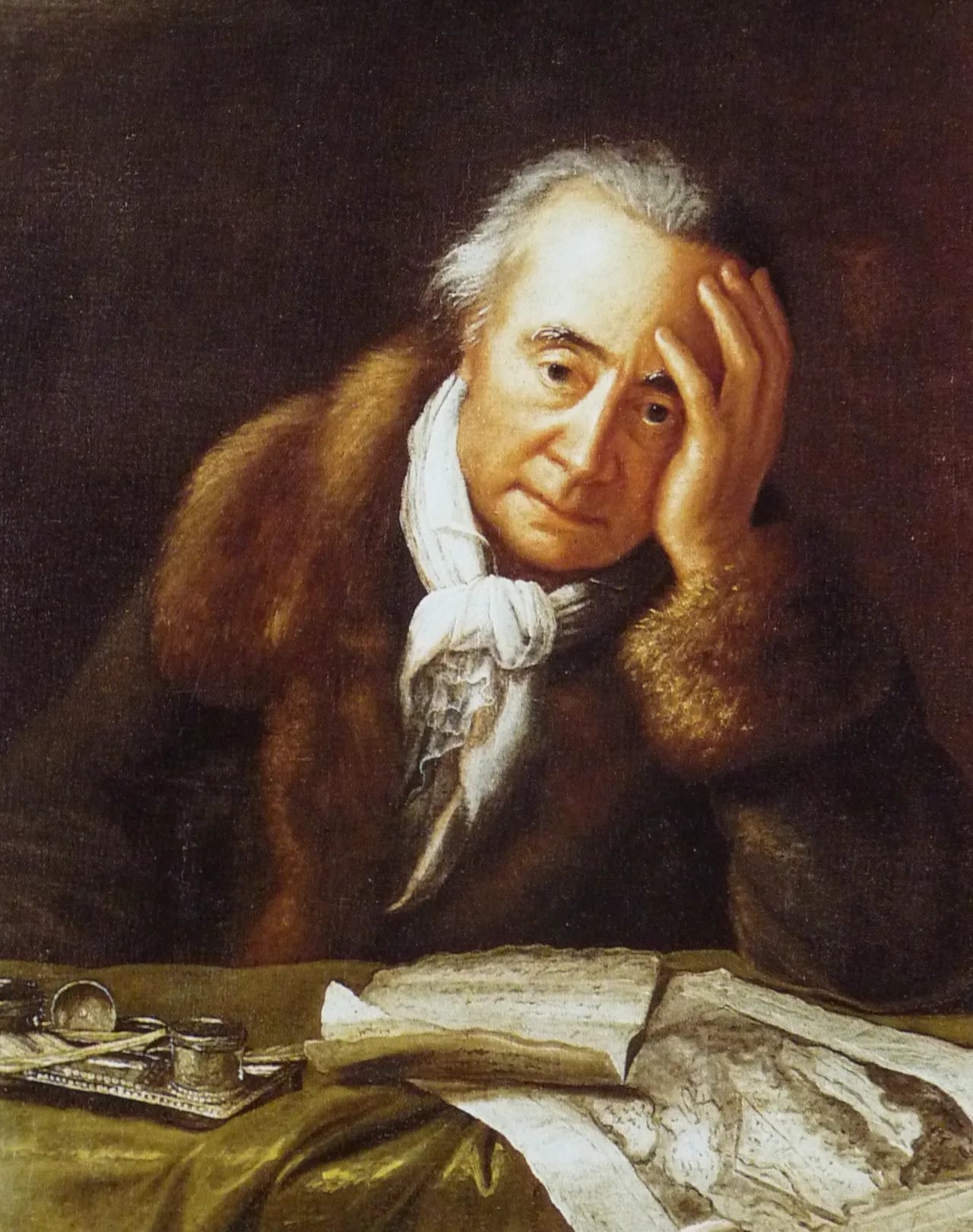 Porträt von Ulysses von Salis-Marschlins (1728–1800) – Gedenkseite