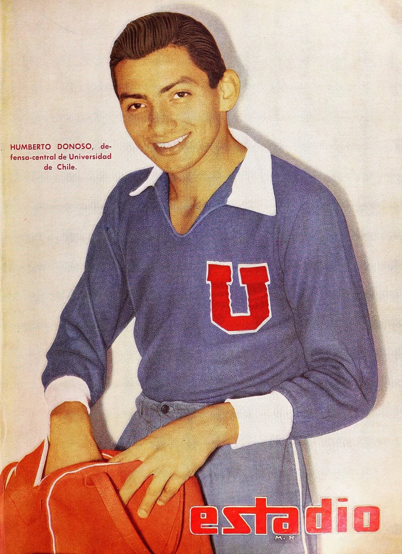 Portrait of Humberto Donoso (1938–2000) – memorial page