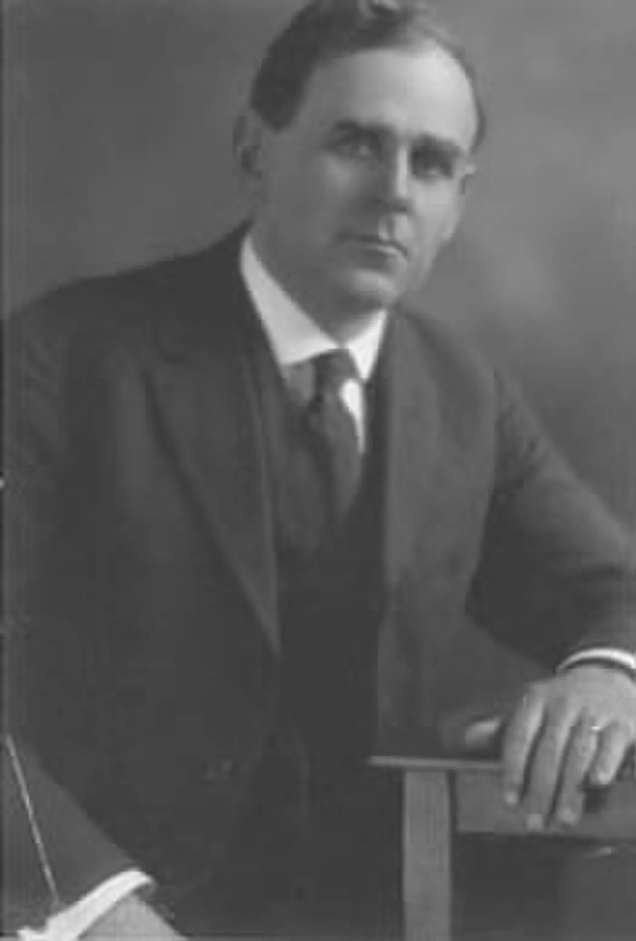 Porträt von William Noble Andrews (1876–1937) – Gedenkseite