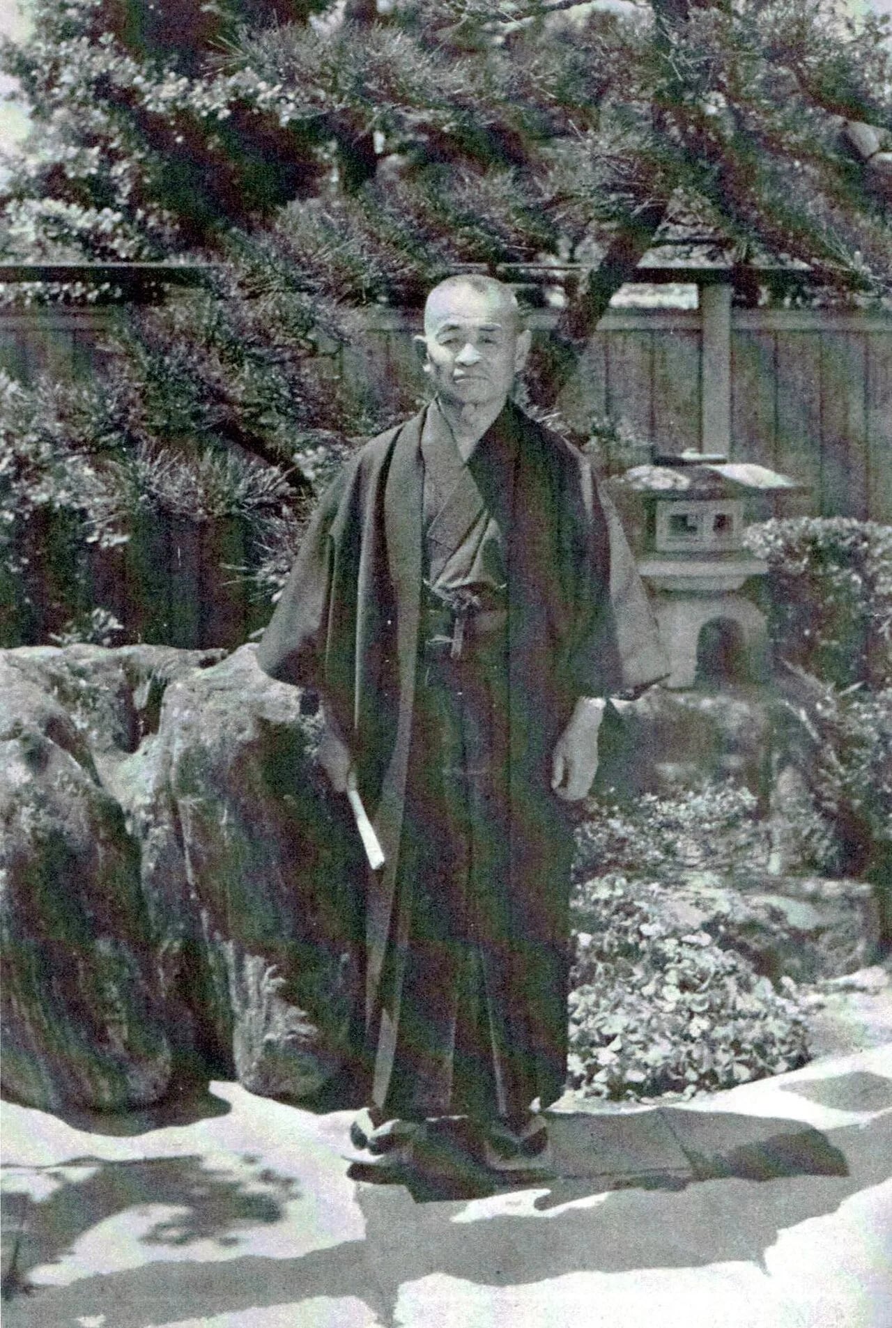 Portrait of Ichitarō Kanie (1875–1971) – memorial page