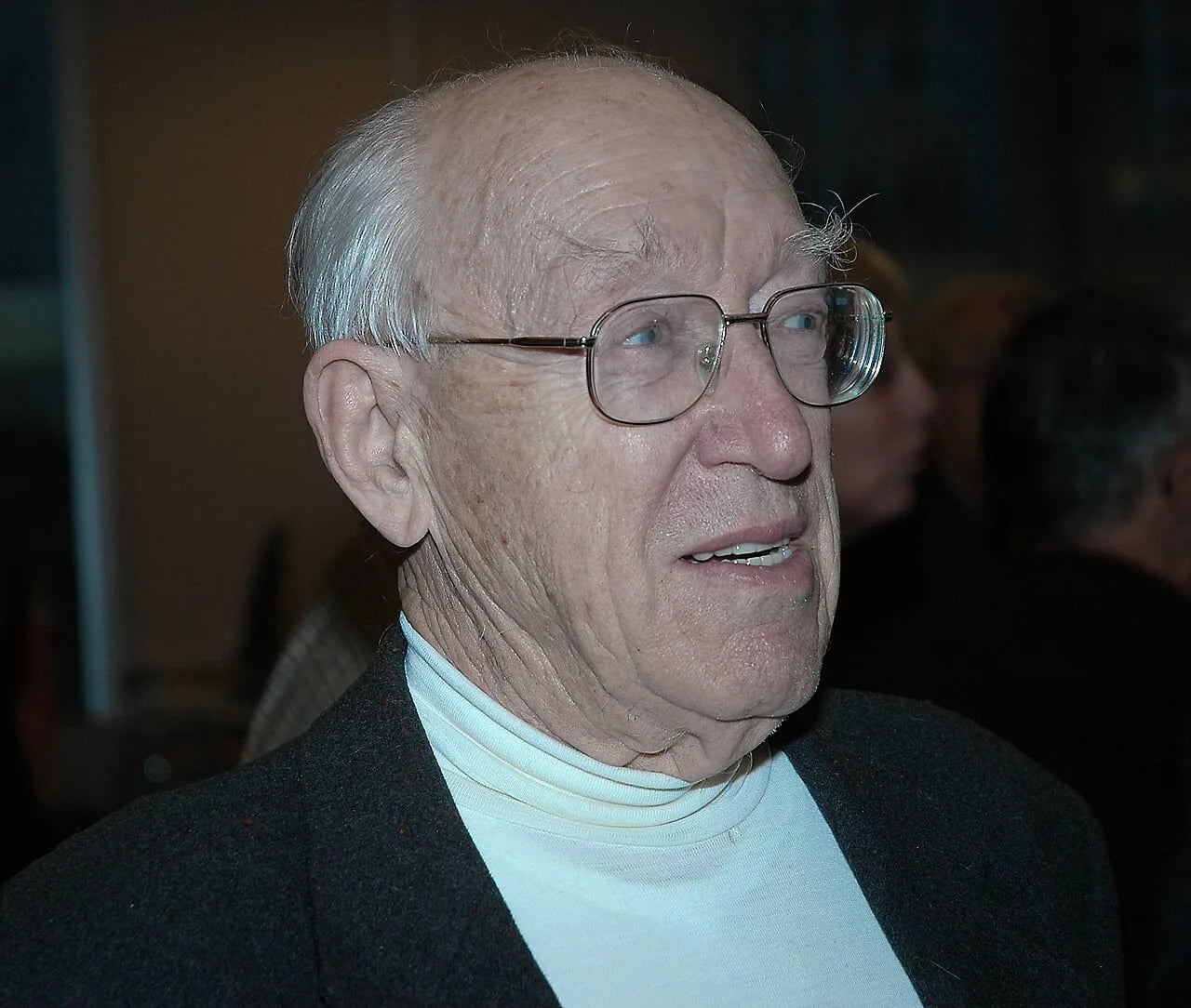 Porträt von Michel Soutif (1921–2016) – Gedenkseite