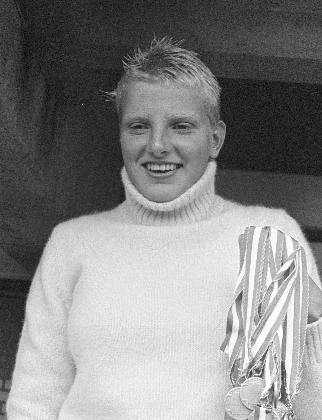 Portrait of Hansje Bunschoten (1958–2017) – memorial page