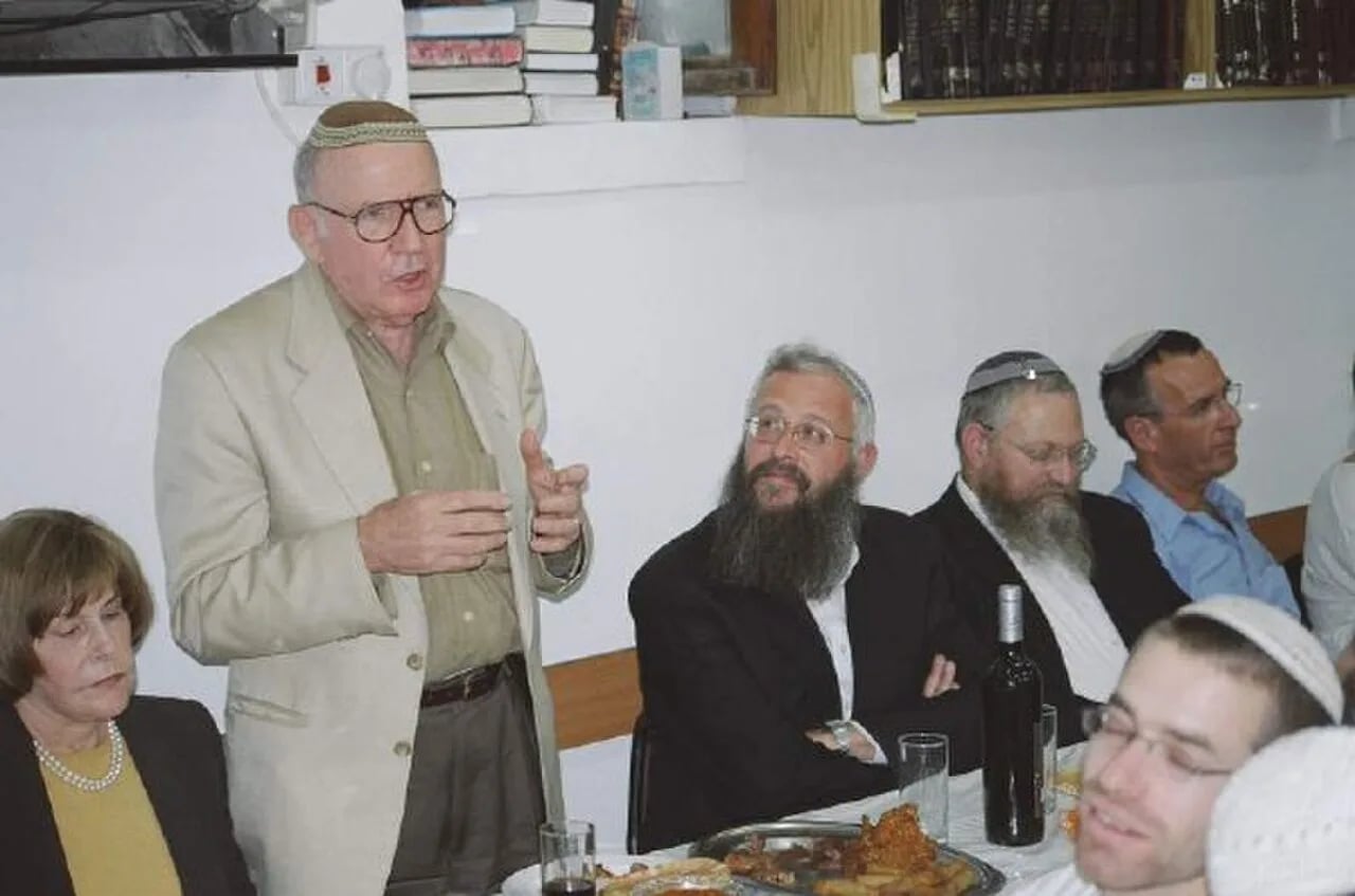 Porträt von Irving Moskowitz (1928–2016) – Gedenkseite