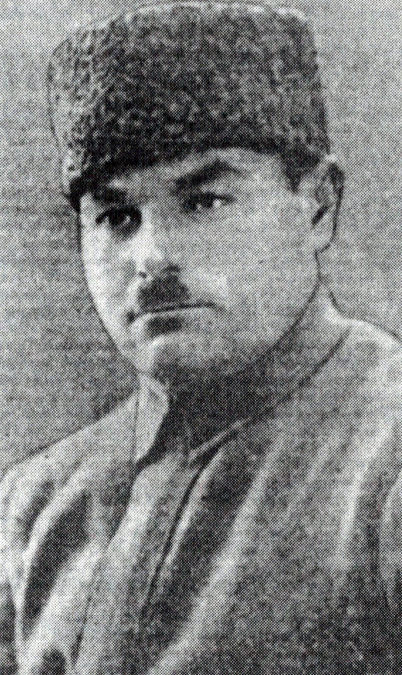Porträt von Veli Ibraimov (1888–1928) – Gedenkseite