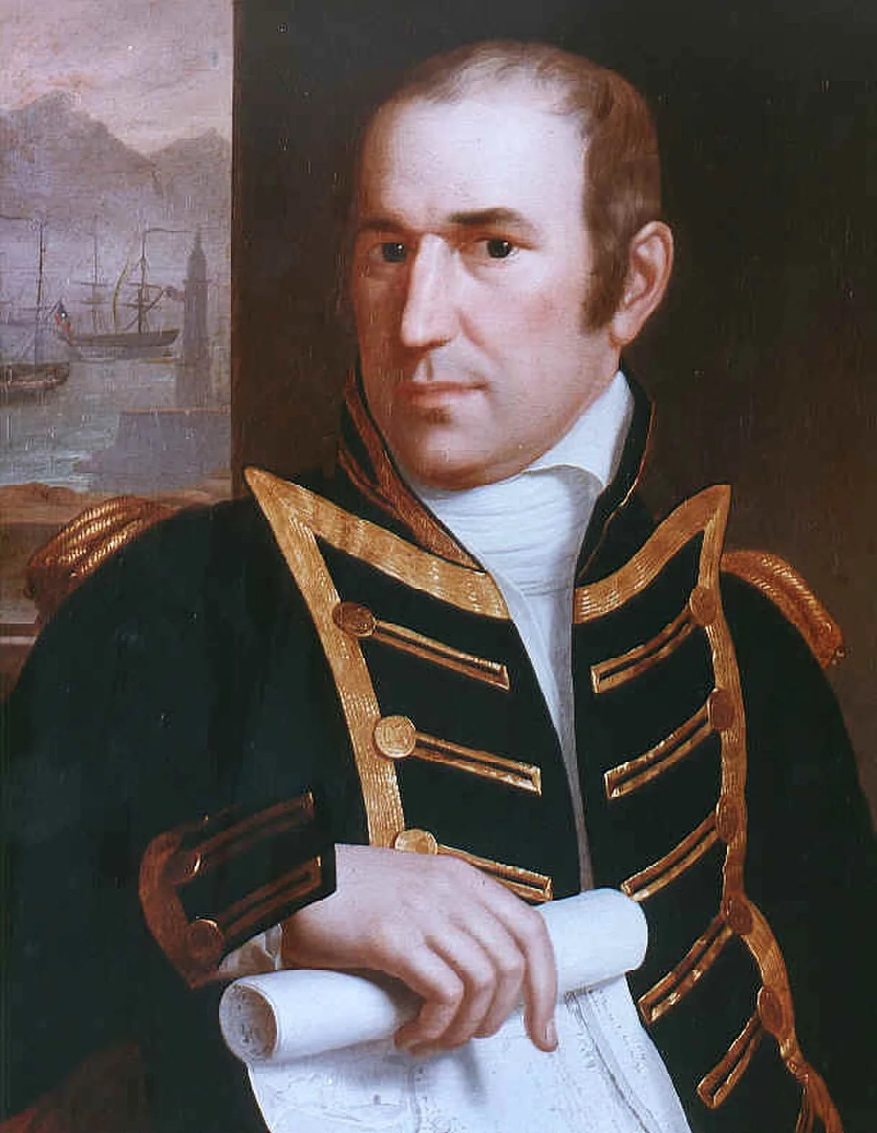 Portrait of Edward Preble (1761–1807) – memorial page