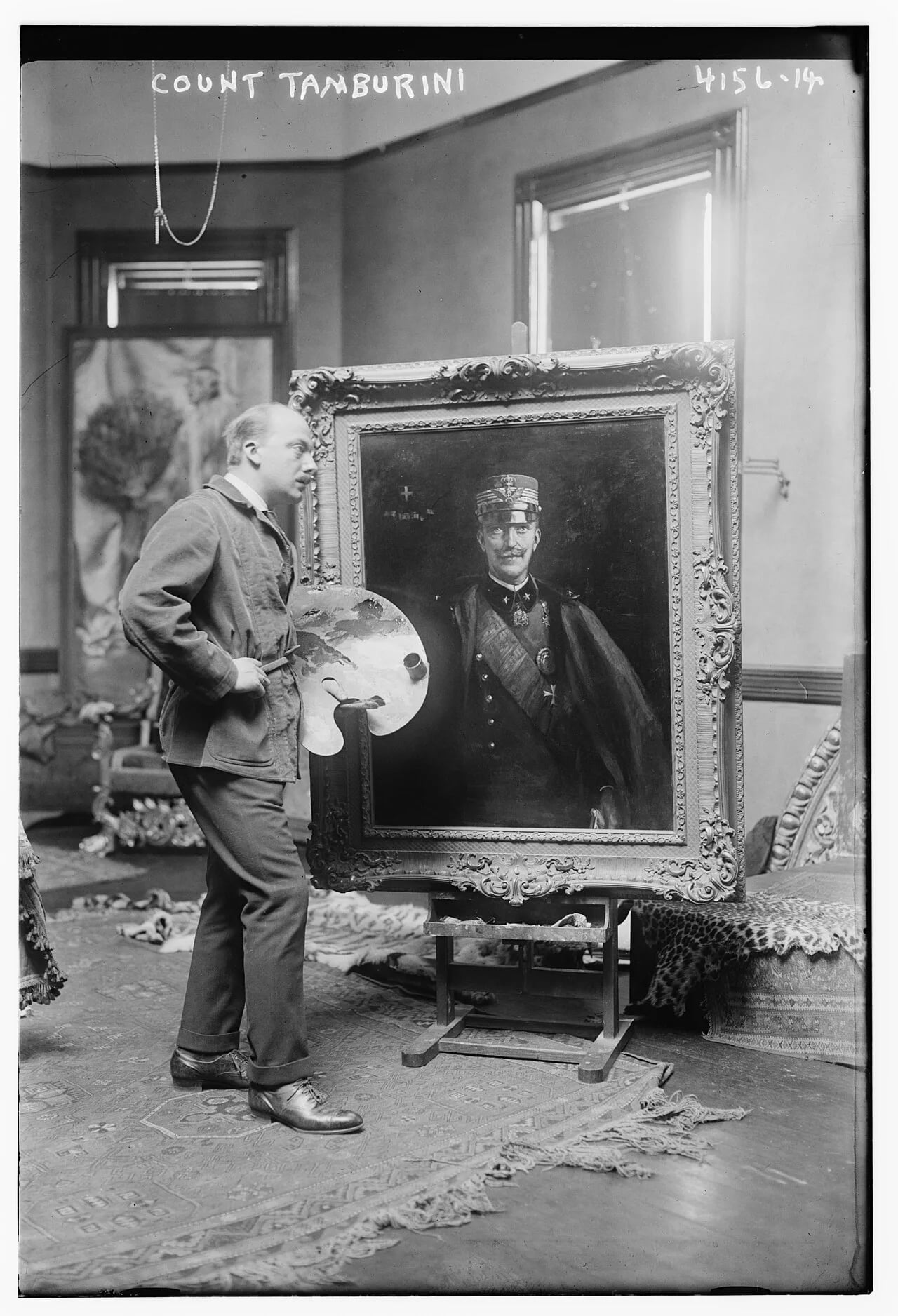 Portrait of Arnaldo, Jr. Tamburini (1885–1936) – memorial page
