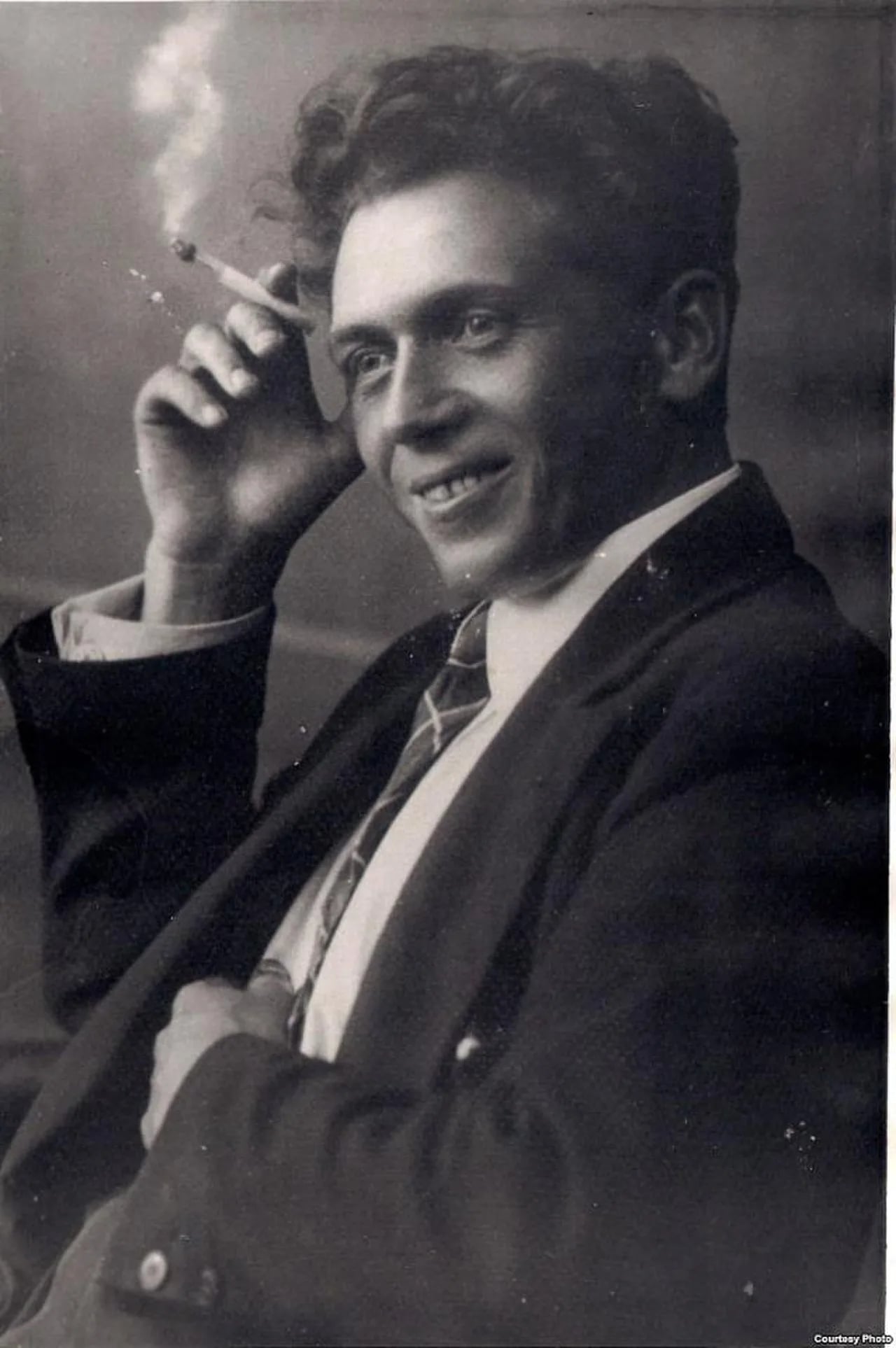 Porträt von Michas Tscharot (1896–1937) – Gedenkseite