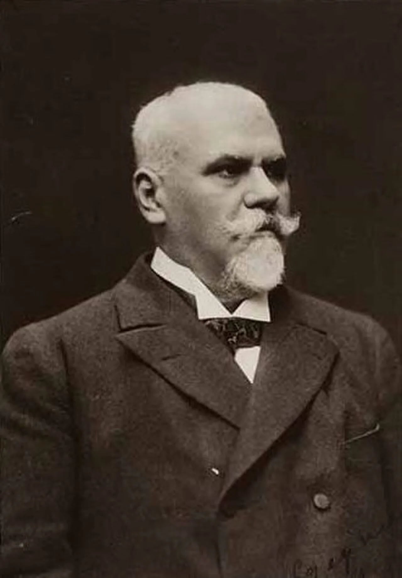 Portrait of Justo Sierra (1848–1912) – memorial page