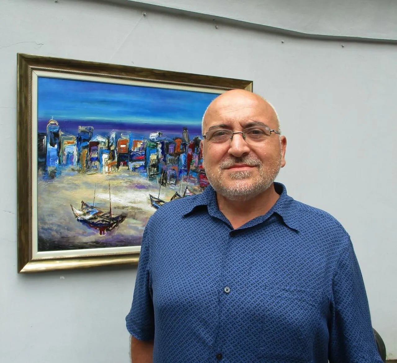 Portrait of Nenko Chanev (1963–2020) – memorial page