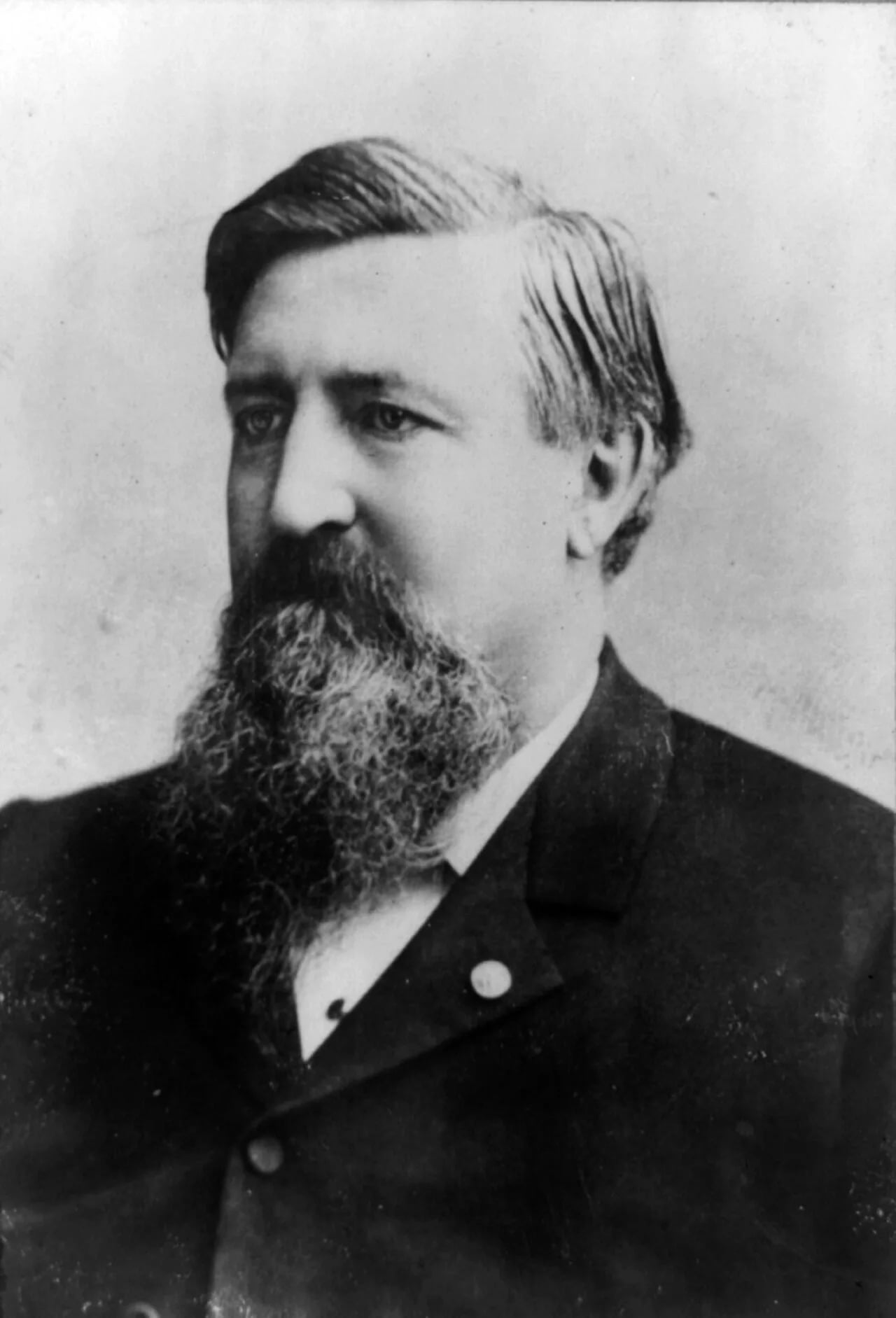 Portrait of James T. Johnston (1839–1904) – memorial page
