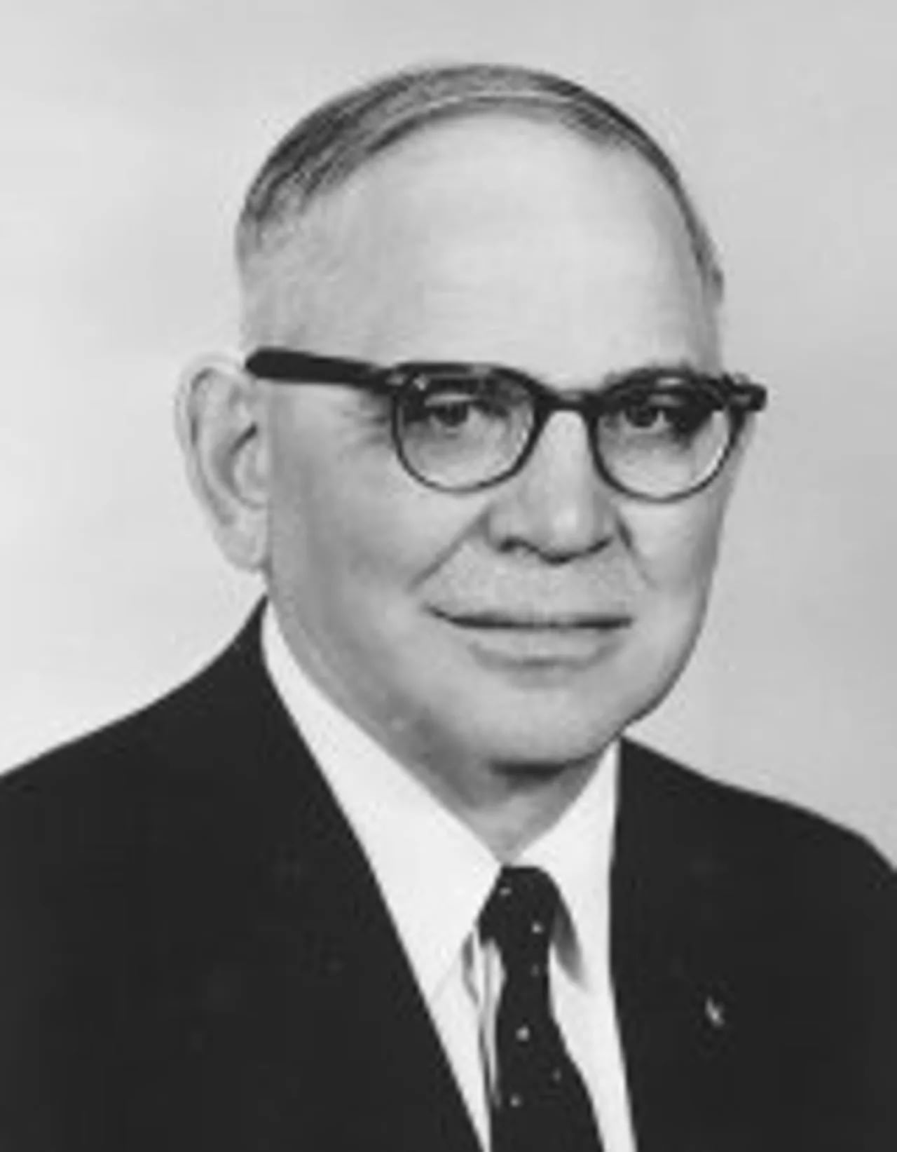 Portrait of Victor Christgau (1894–1991) – memorial page
