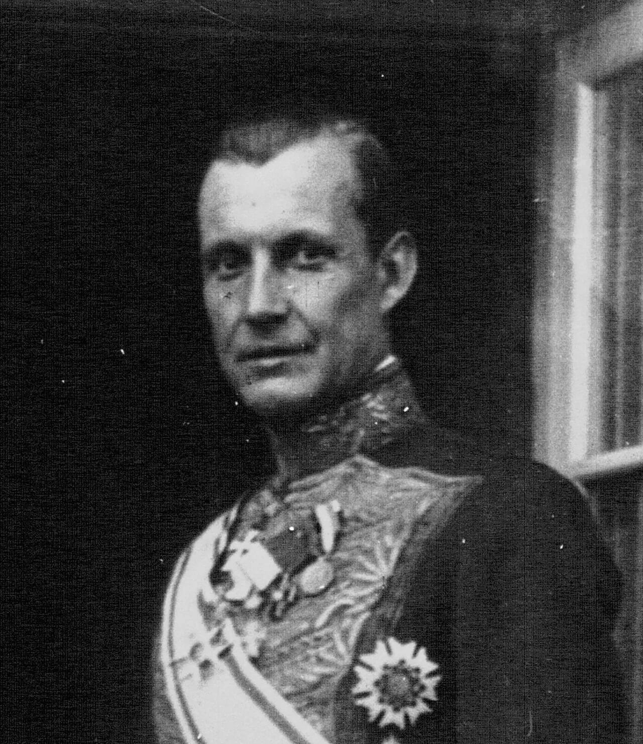 Porträt von Henrik Kauffmann (1888–1963) – Gedenkseite