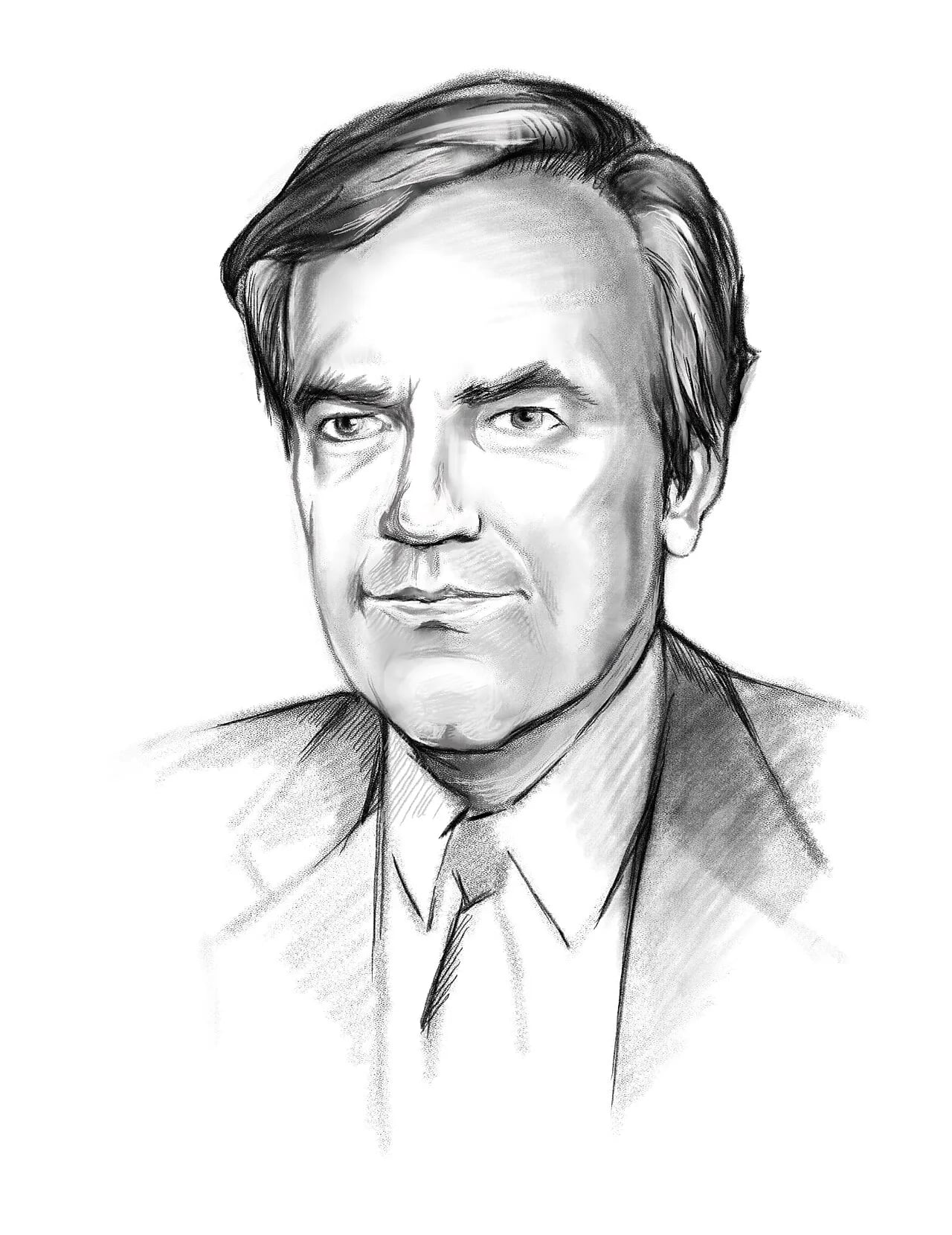 Portrait of Vince Foster (1945–1993) – memorial page