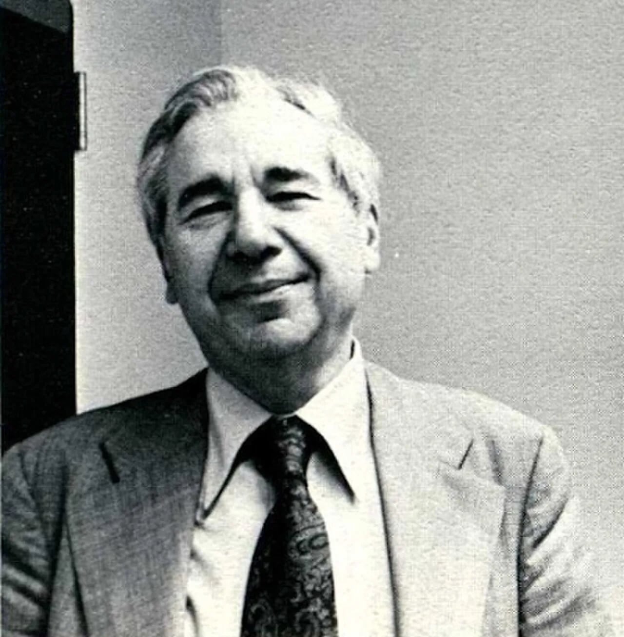 Portrait of Alfred Kazin (1915–1998) – memorial page