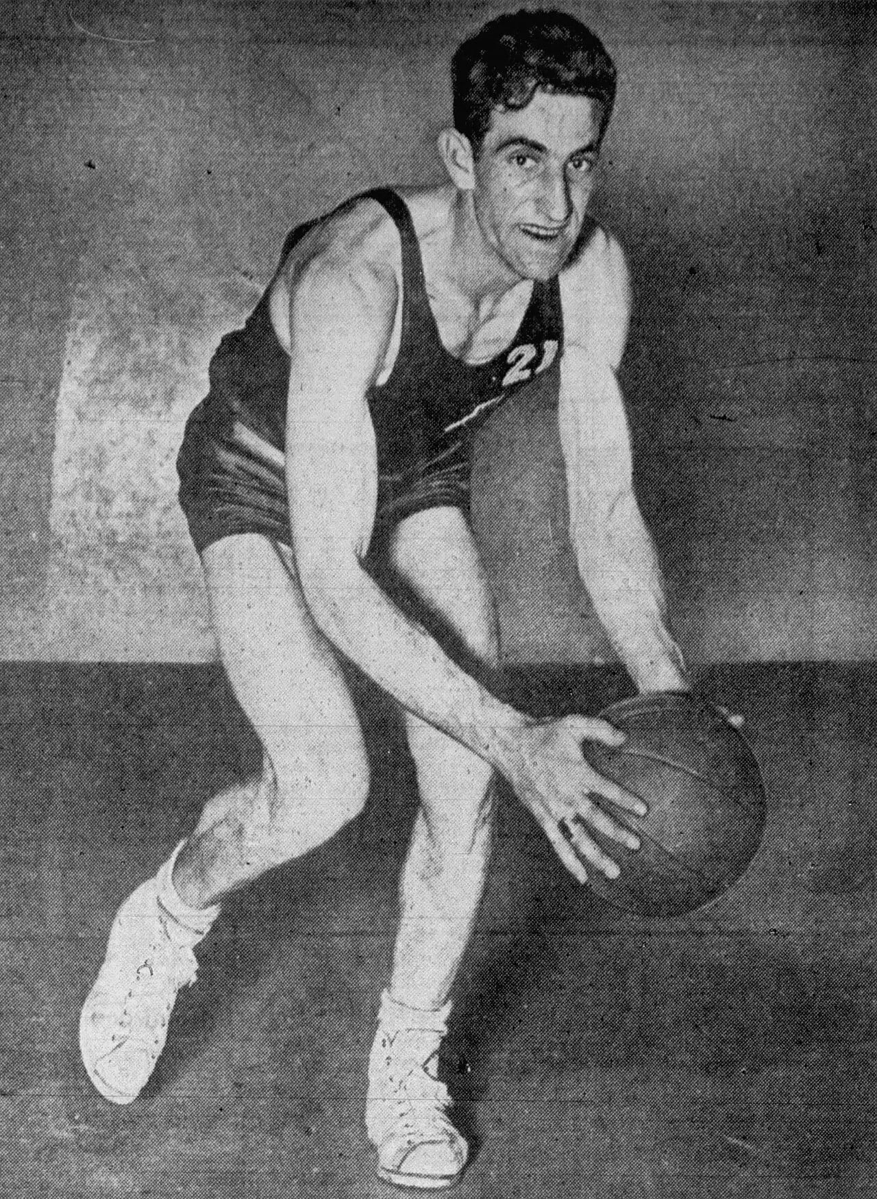 Portrait of Art Mollner (1912–1995) – memorial page