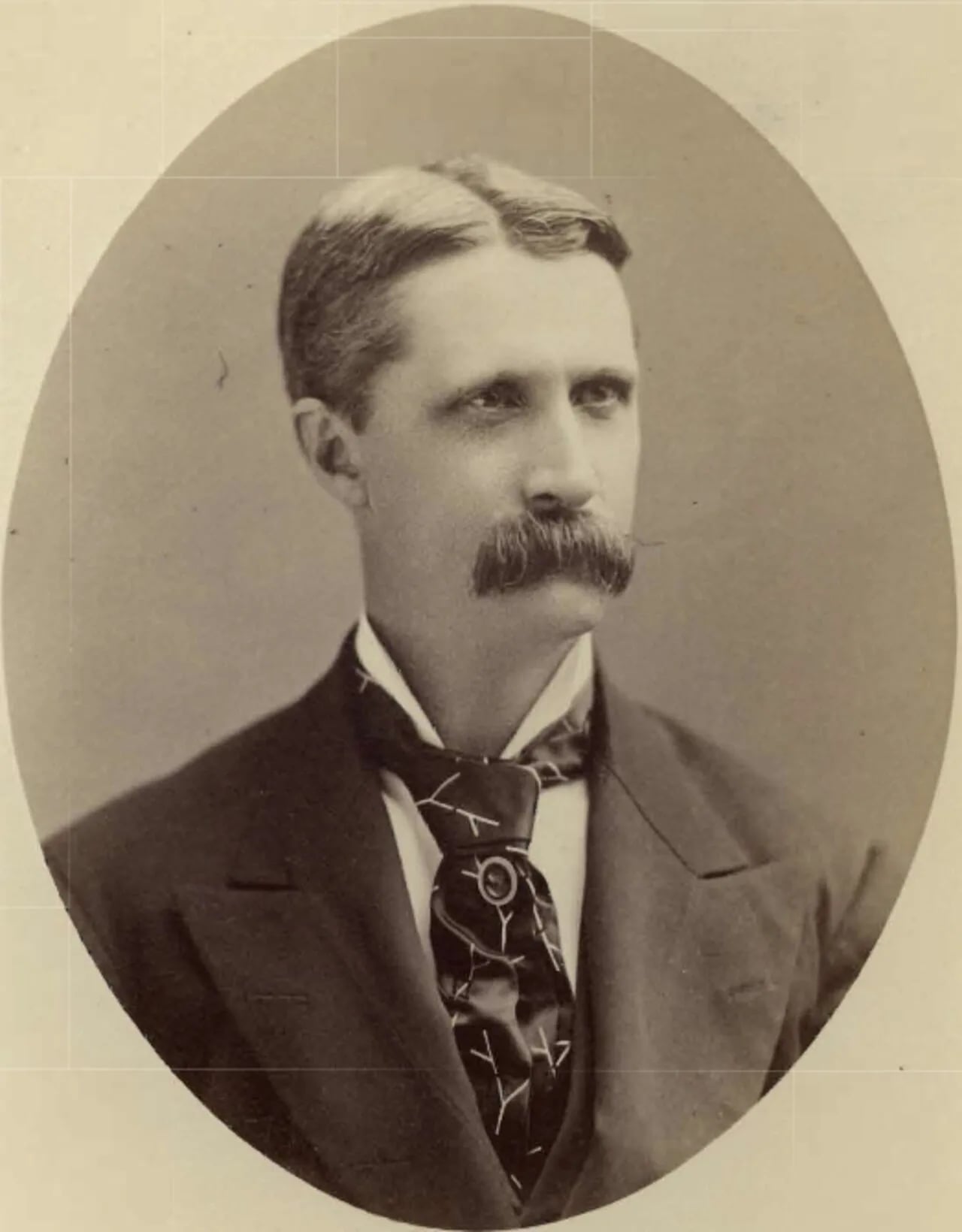 Porträt von William J. Magie (1832–1917) – Gedenkseite