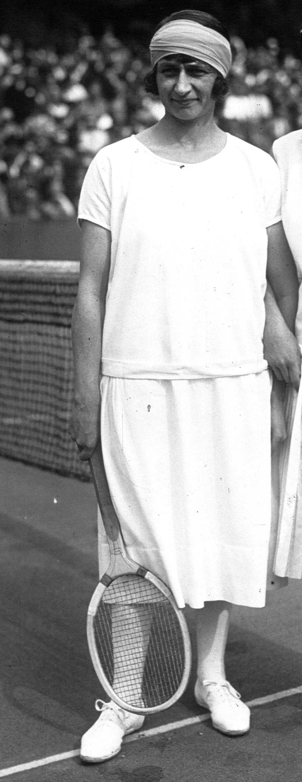 Porträt von Kathleen McKane Godfree (1896–1992) – Gedenkseite
