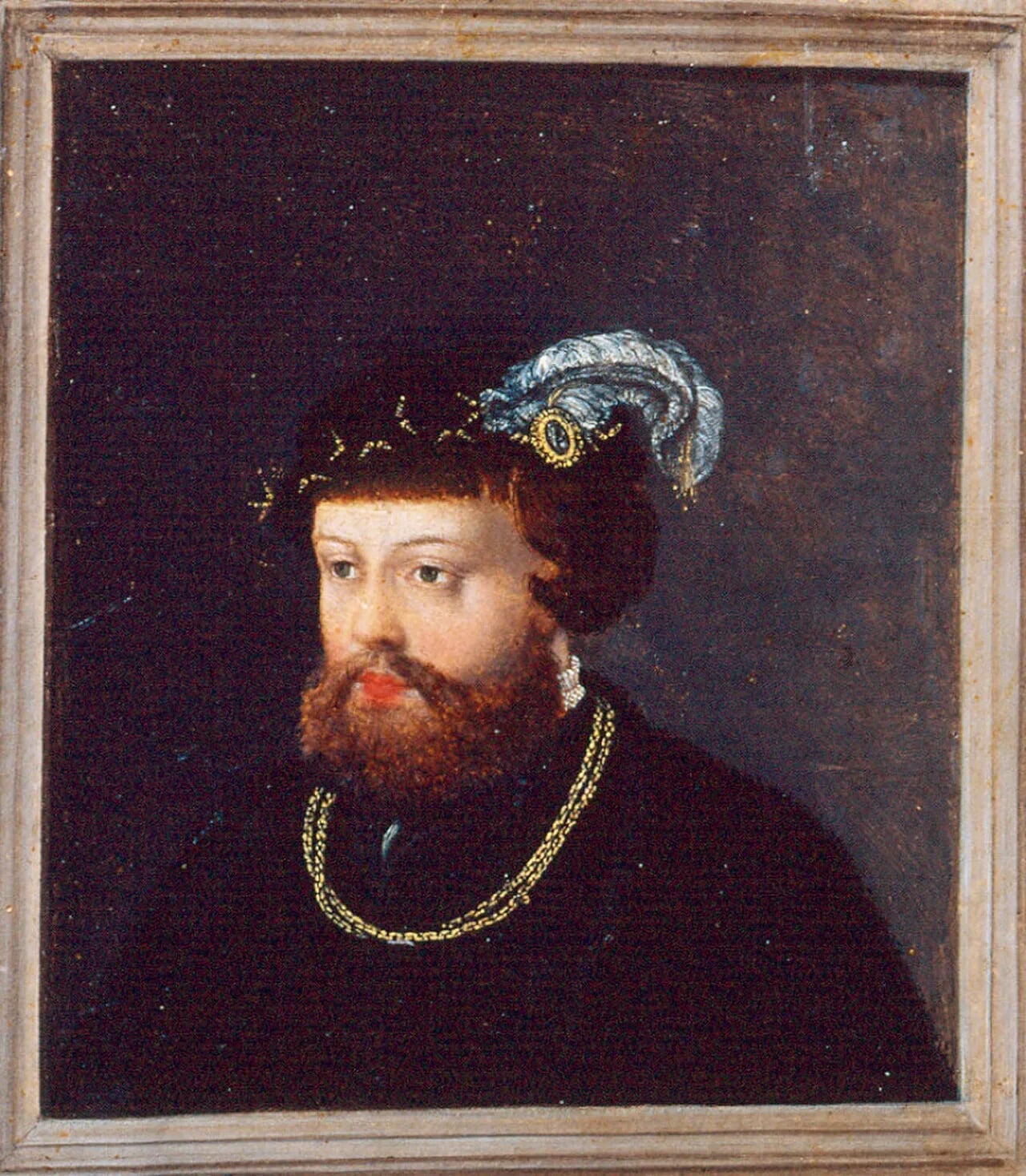 Portrait of Infante Edward, 4th Duke of Guimarães (1515–1540) – memorial page