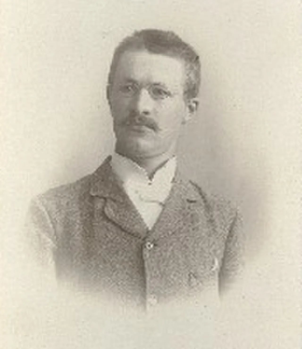Porträt von Embrik Strand (1876–1947) – Gedenkseite