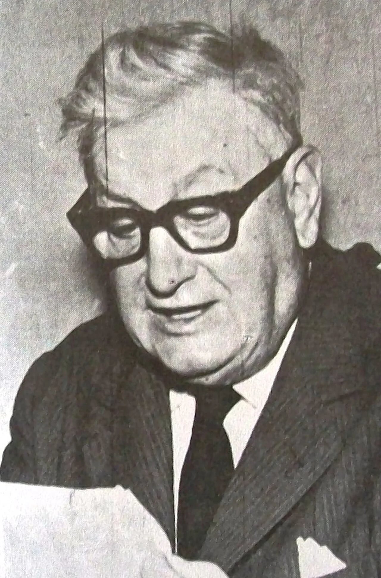 Portrait of Roberto F. Giusti (1887–1978) – memorial page