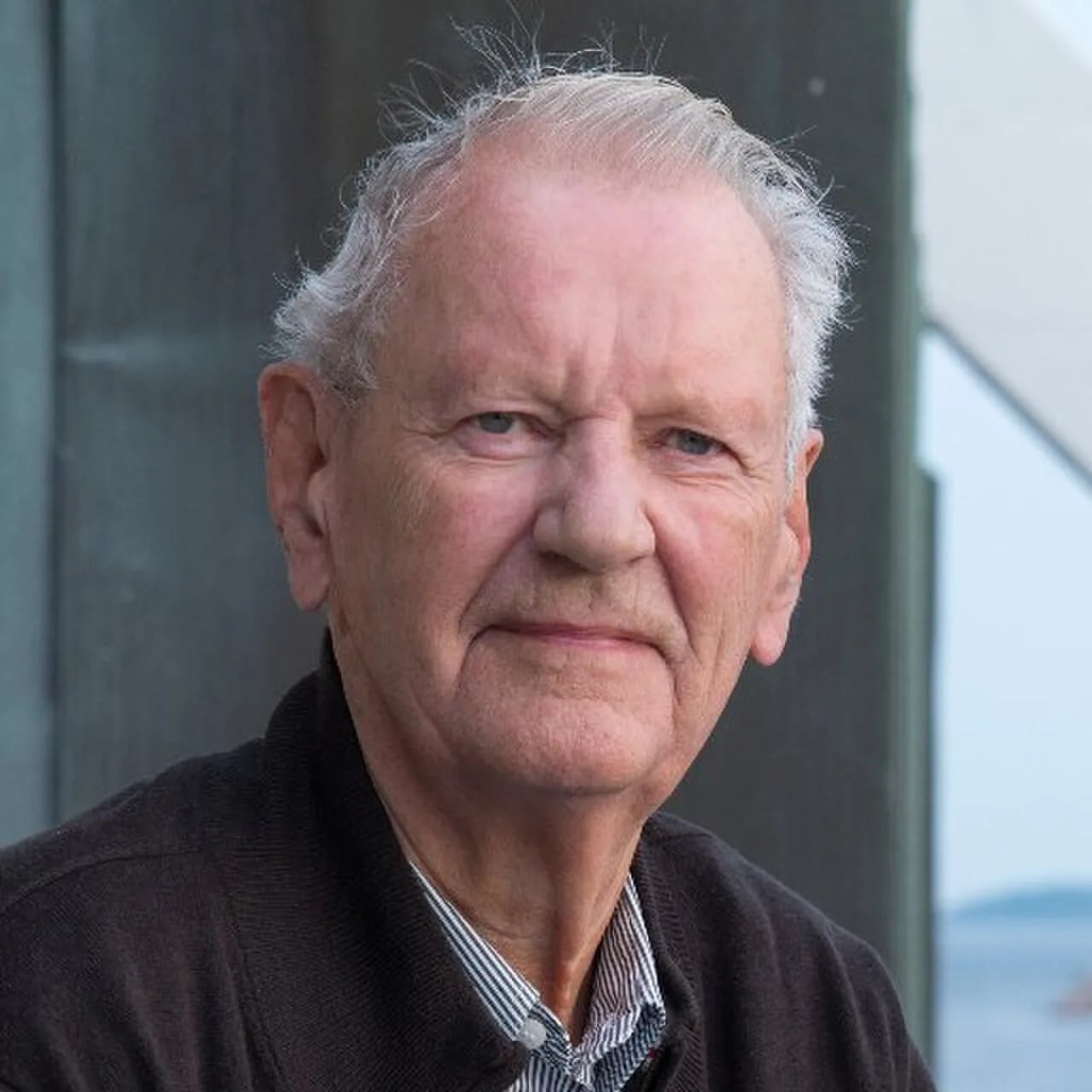 Porträt von Oddleiv Eidjord (1926–2022) – Gedenkseite