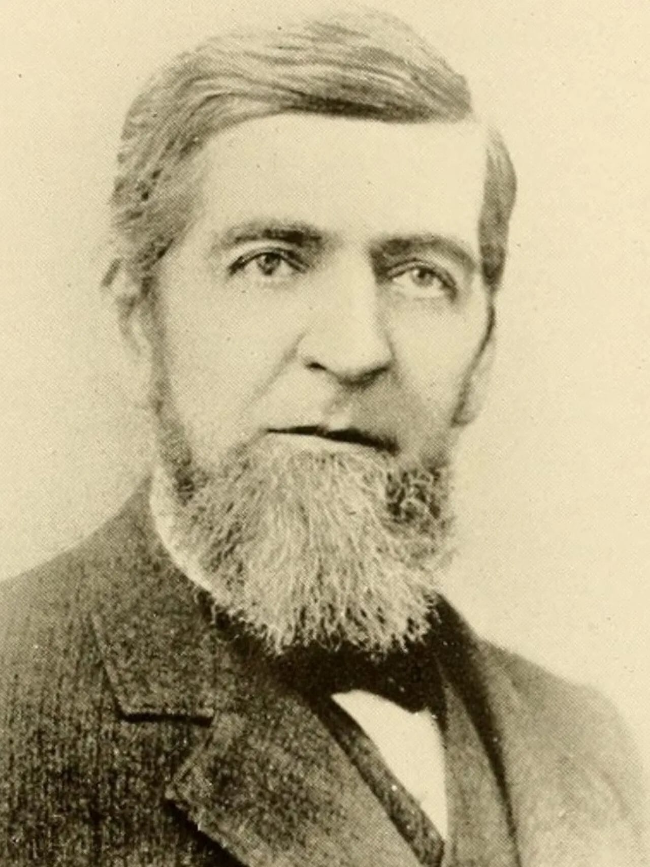 Portrait of Walter A. Burleigh (1820–1896) – memorial page