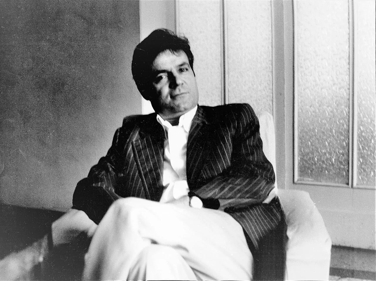 Portrait of Feim Ibrahimi (1935–1997) – memorial page