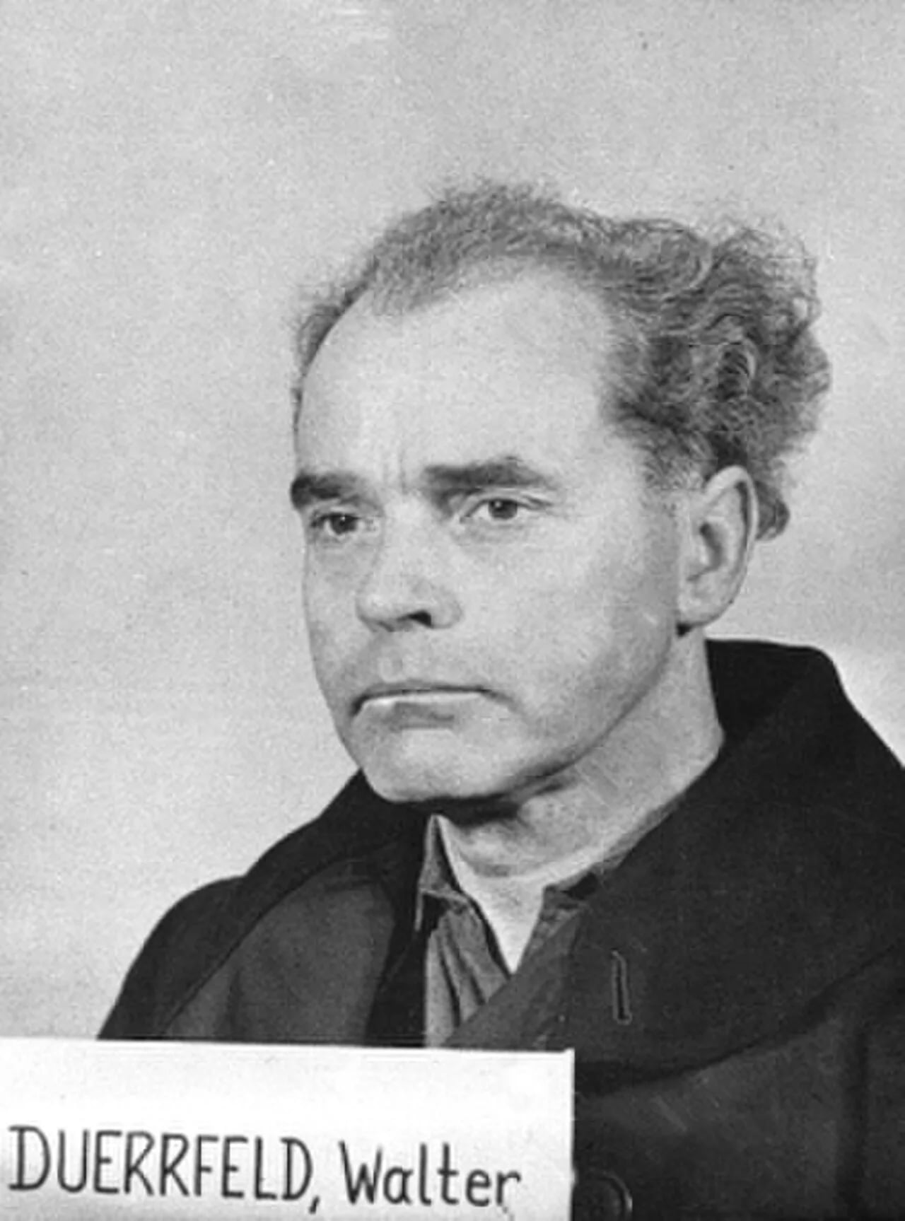 Portrait of Walter Dürrfeld (1899–1967) – memorial page