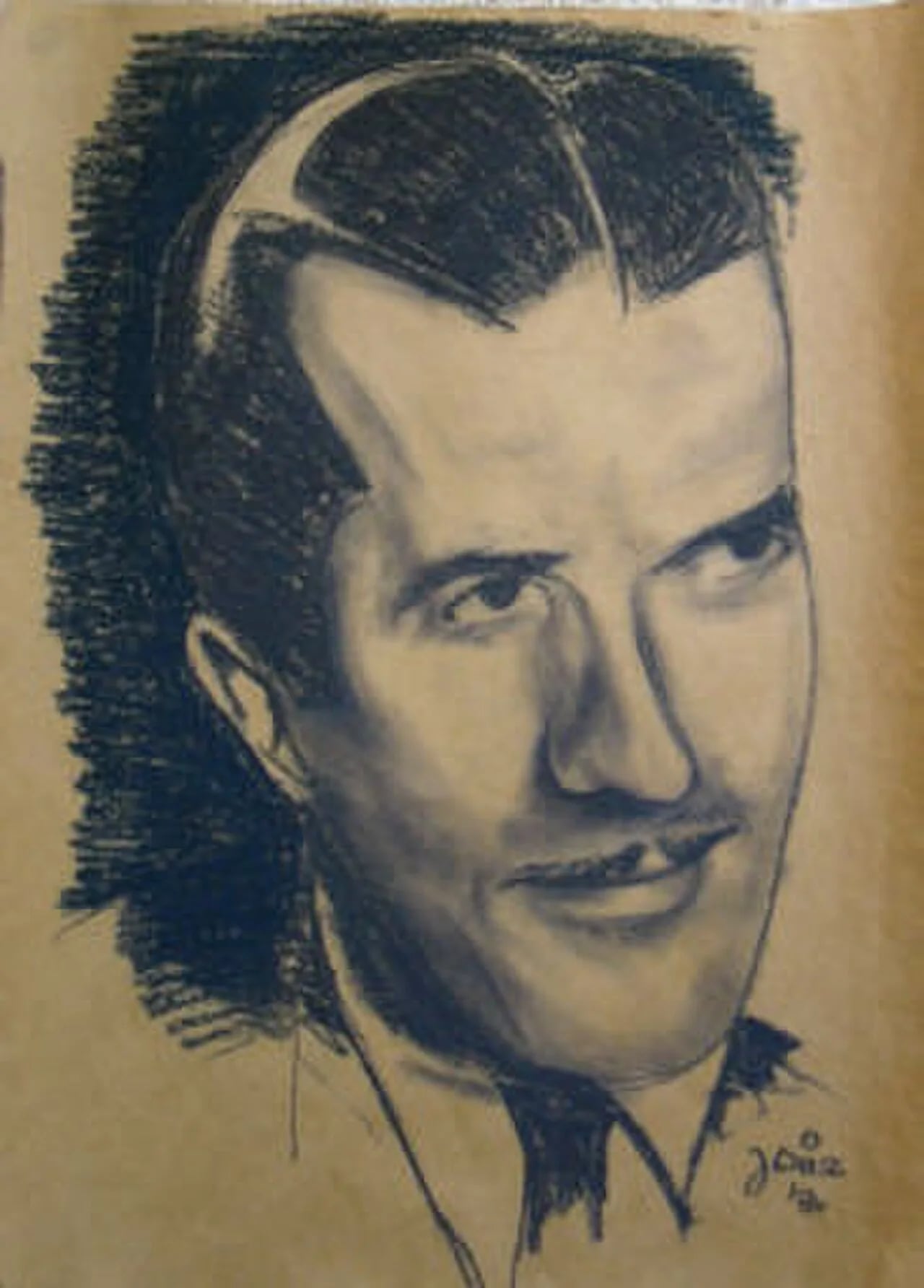 Portrait of Walter Hubert Weiss (1910–1950) – memorial page