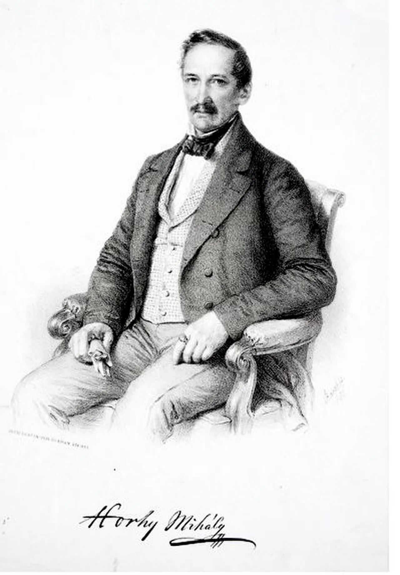 Porträt von Michael Horhy (1780–1856) – Gedenkseite