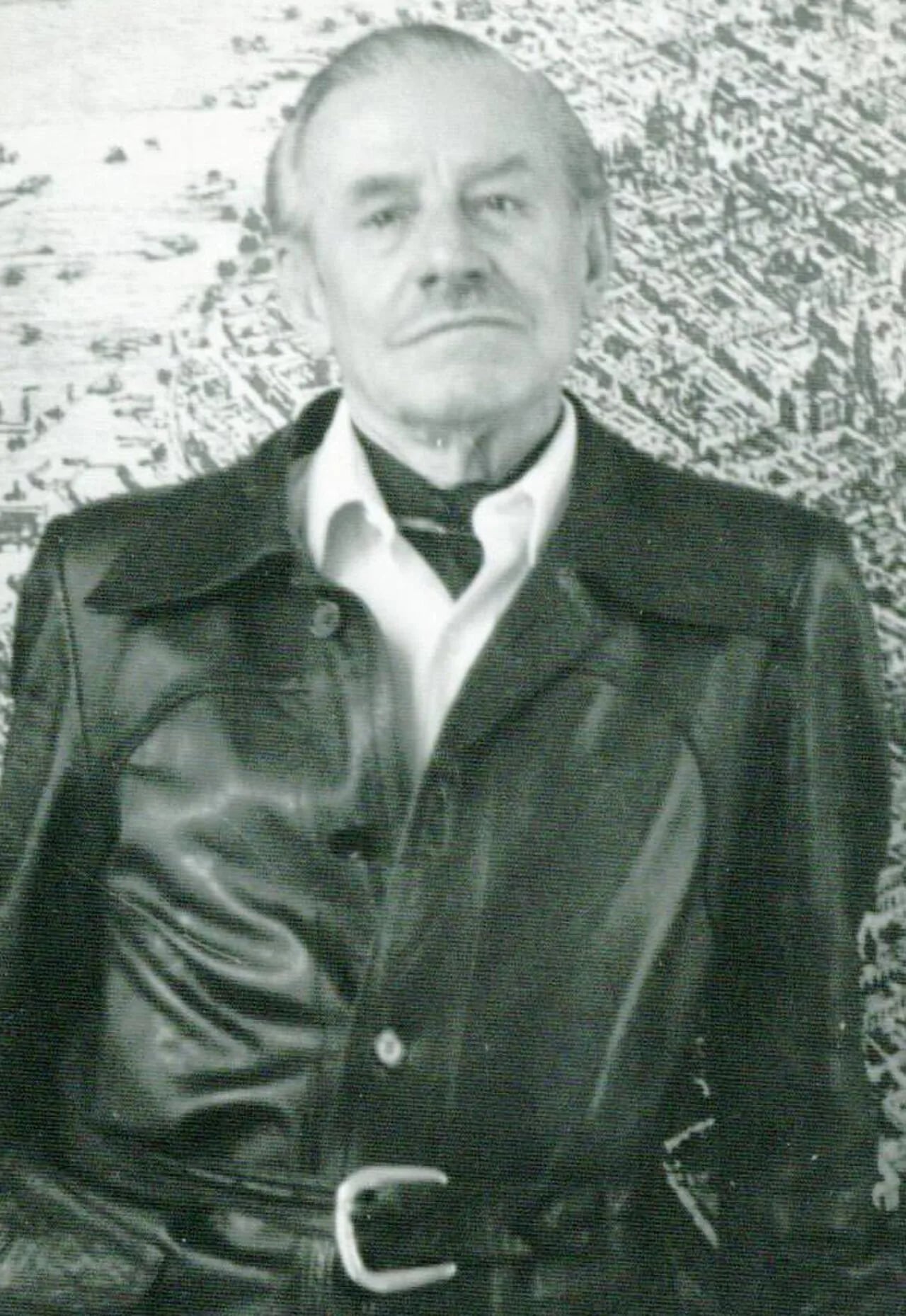 Portrait of Enrique del Moral (1906–1987) – memorial page