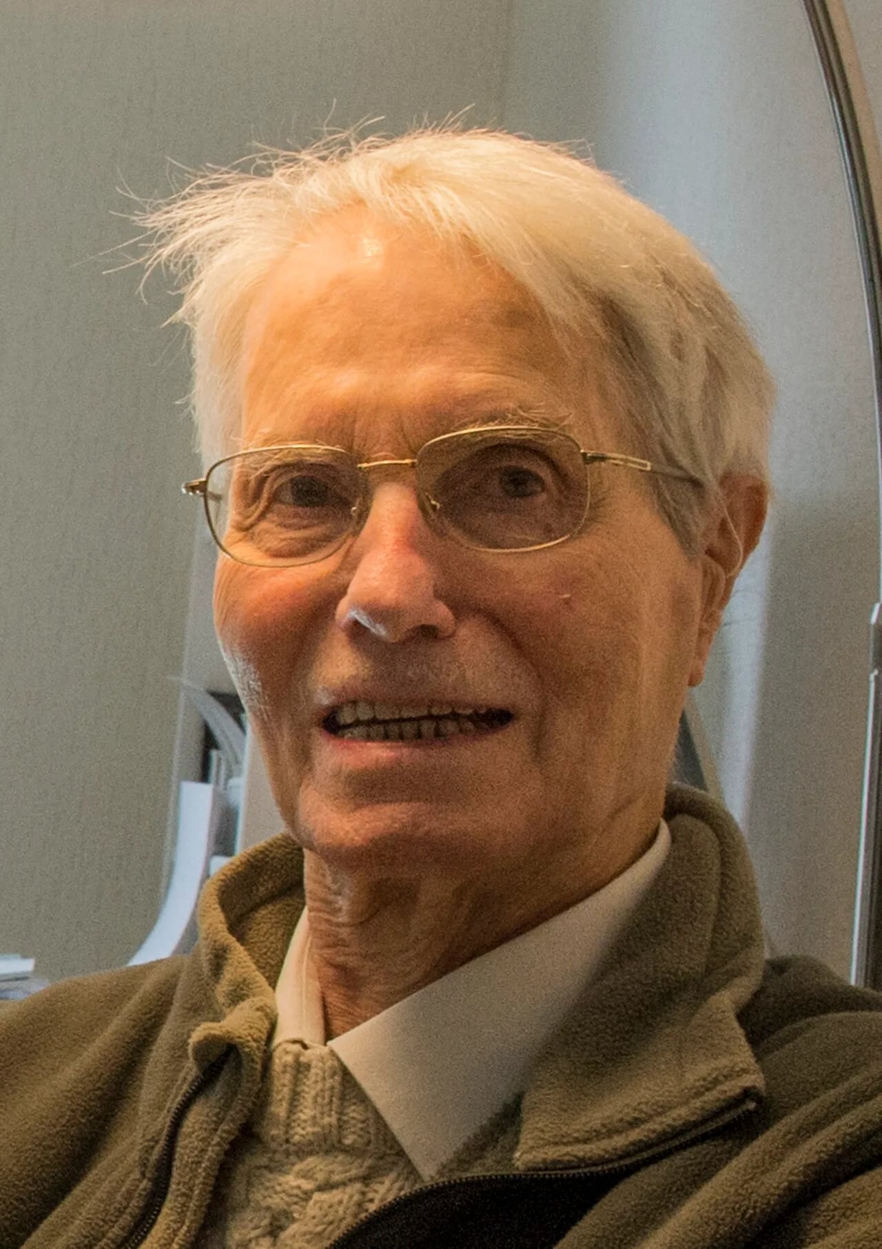 Portrait of Walter Weideli (1927–2020) – memorial page
