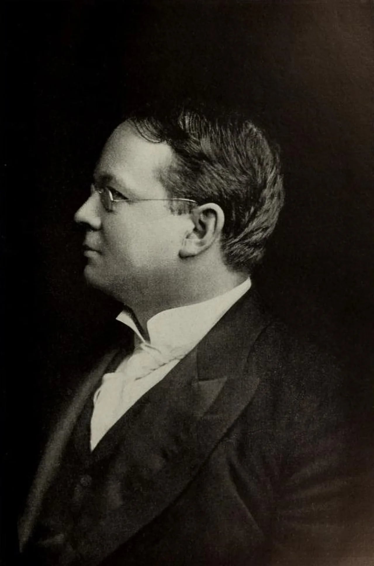 Portrait of William Rainey Harper (1856–1906) – memorial page