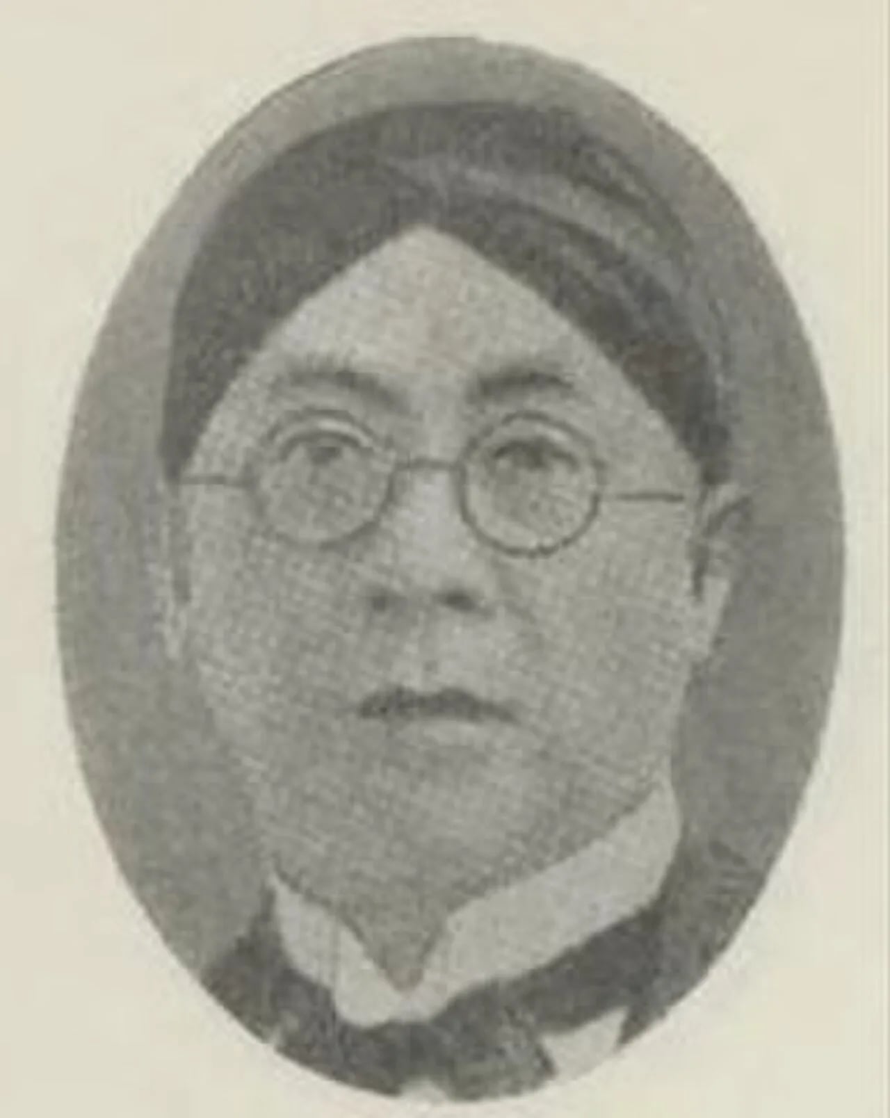 Porträt von Sulaeman Sastrawinata (1869–1951) – Gedenkseite