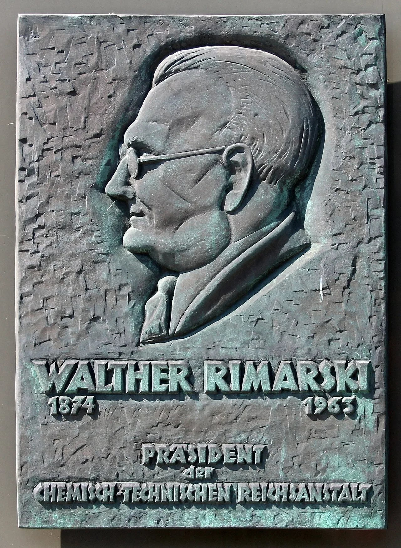 Portrait of Walther Rimarski (1874–1963) – memorial page
