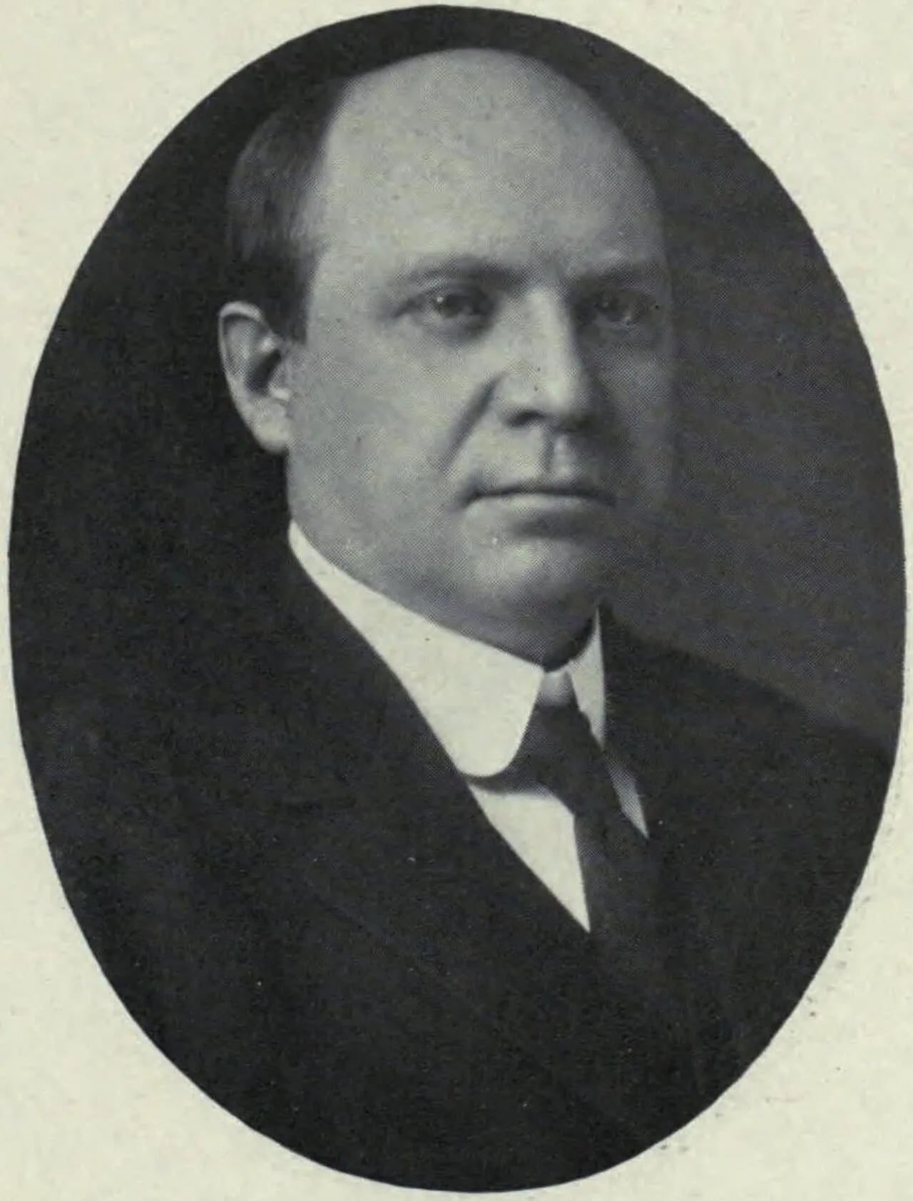 Portrait of Warren A. Haggott (1864–1958) – memorial page
