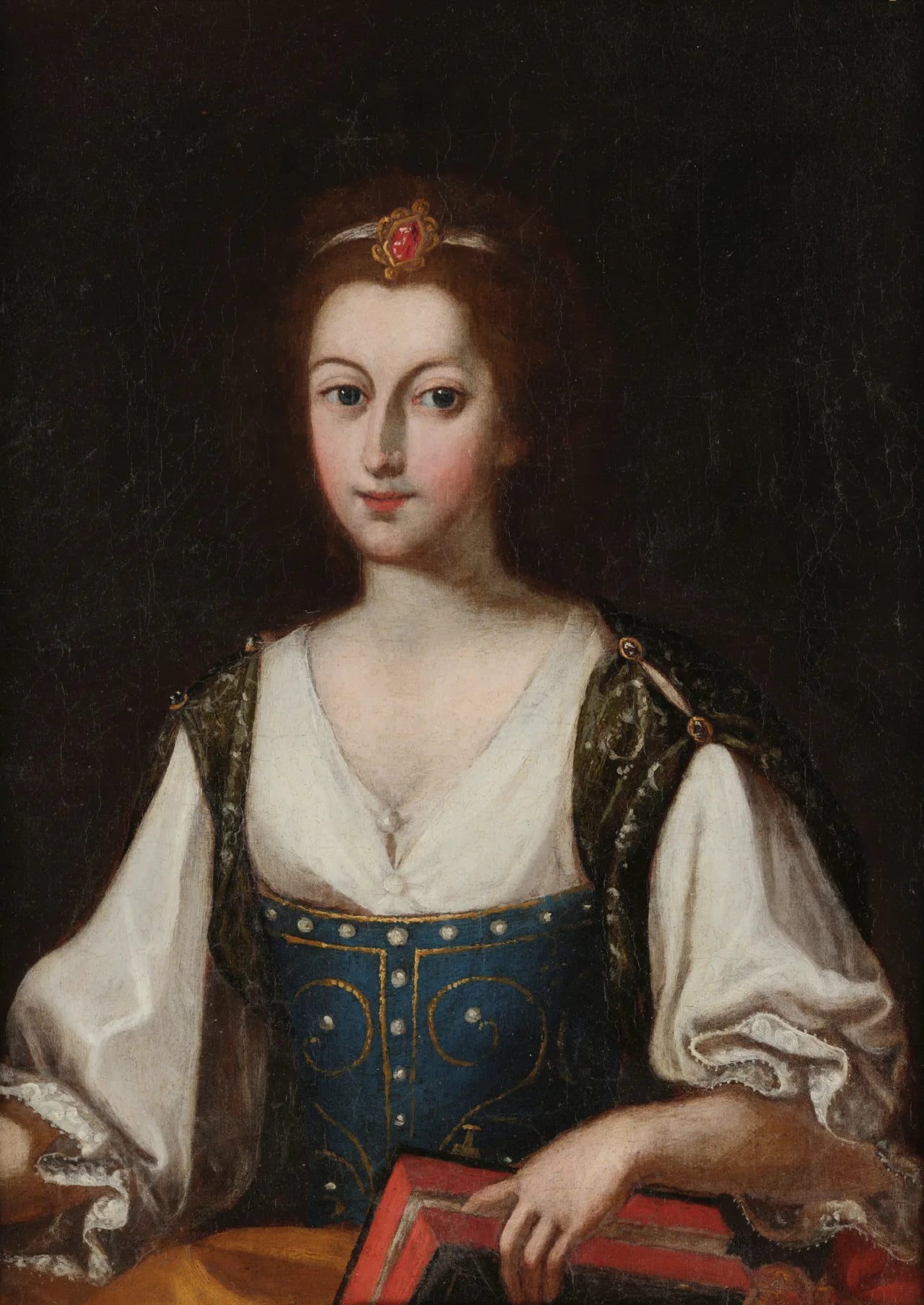 Portrait of Elisabeth Luisa von Portugal (1669–1690) – memorial page