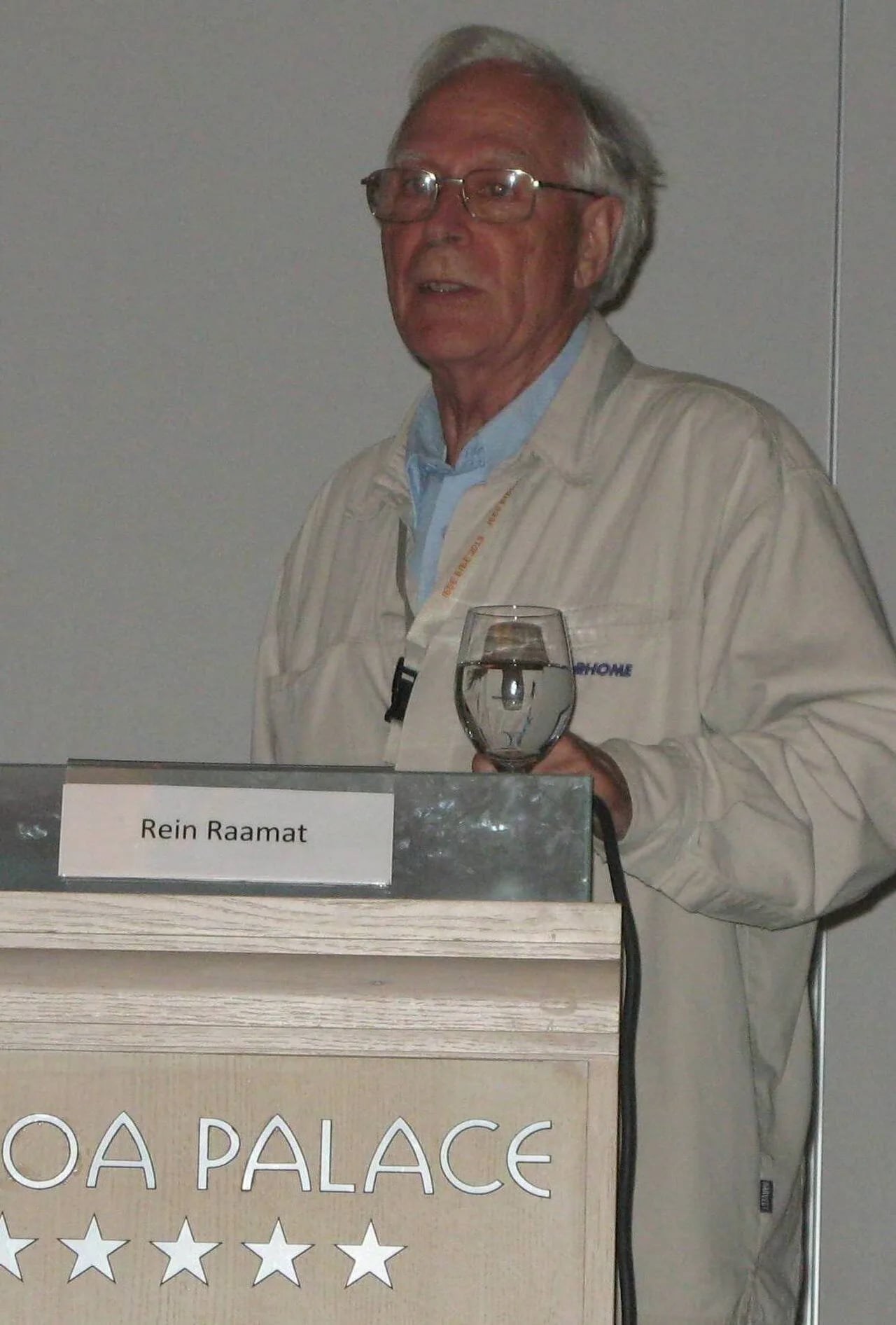 Portrait of Rein Raamat (1941–2022) – memorial page