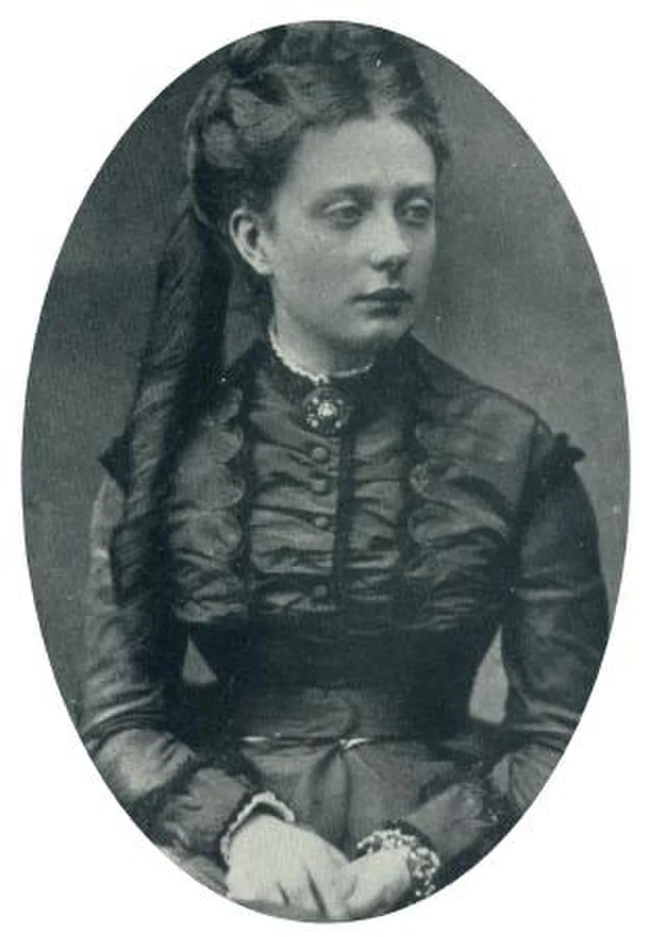 Porträt von Maria Antonia von Bourbon-Sizilien (1851–1938) – Gedenkseite