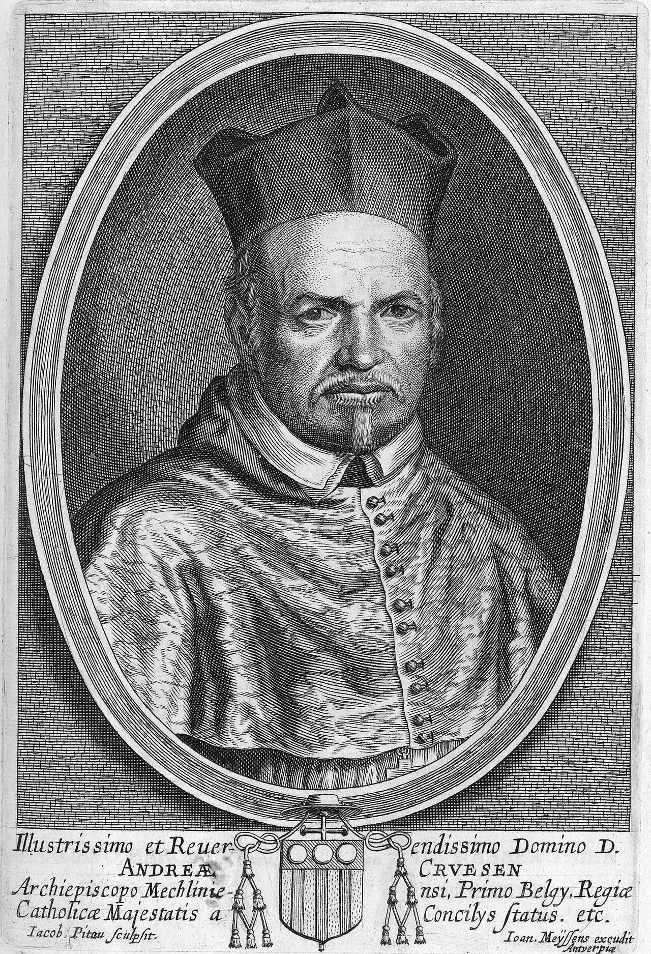Portrait of Andreas Creusen (1591–1666) – memorial page