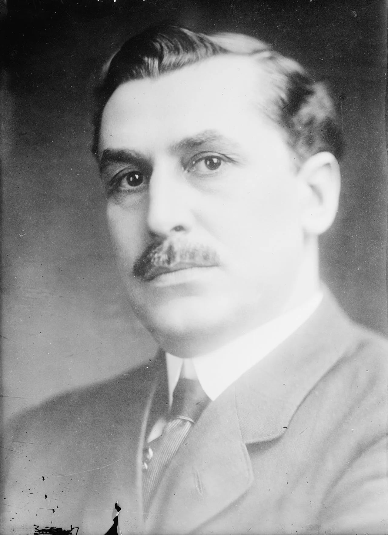 Porträt von Edwin Meredith (1876–1928) – Gedenkseite