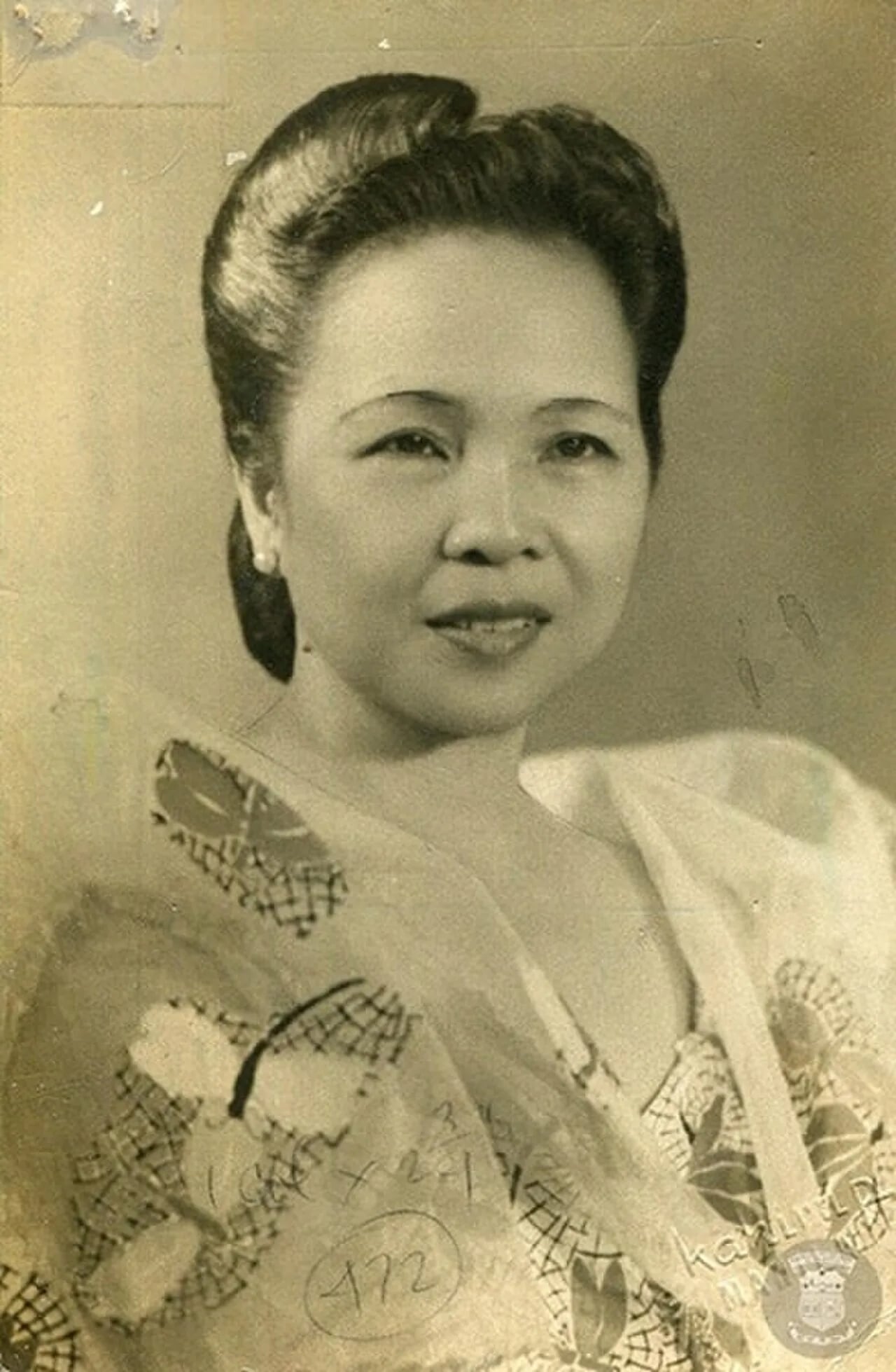 Portrait of Geronima Pecson (1896–1989) – memorial page