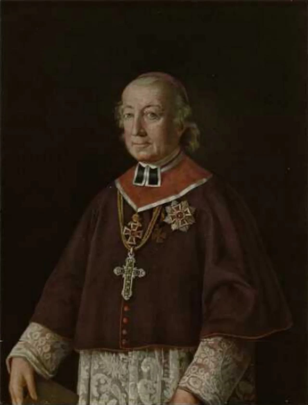 Wenzel Leopold Chlumčanský von Přestavlk