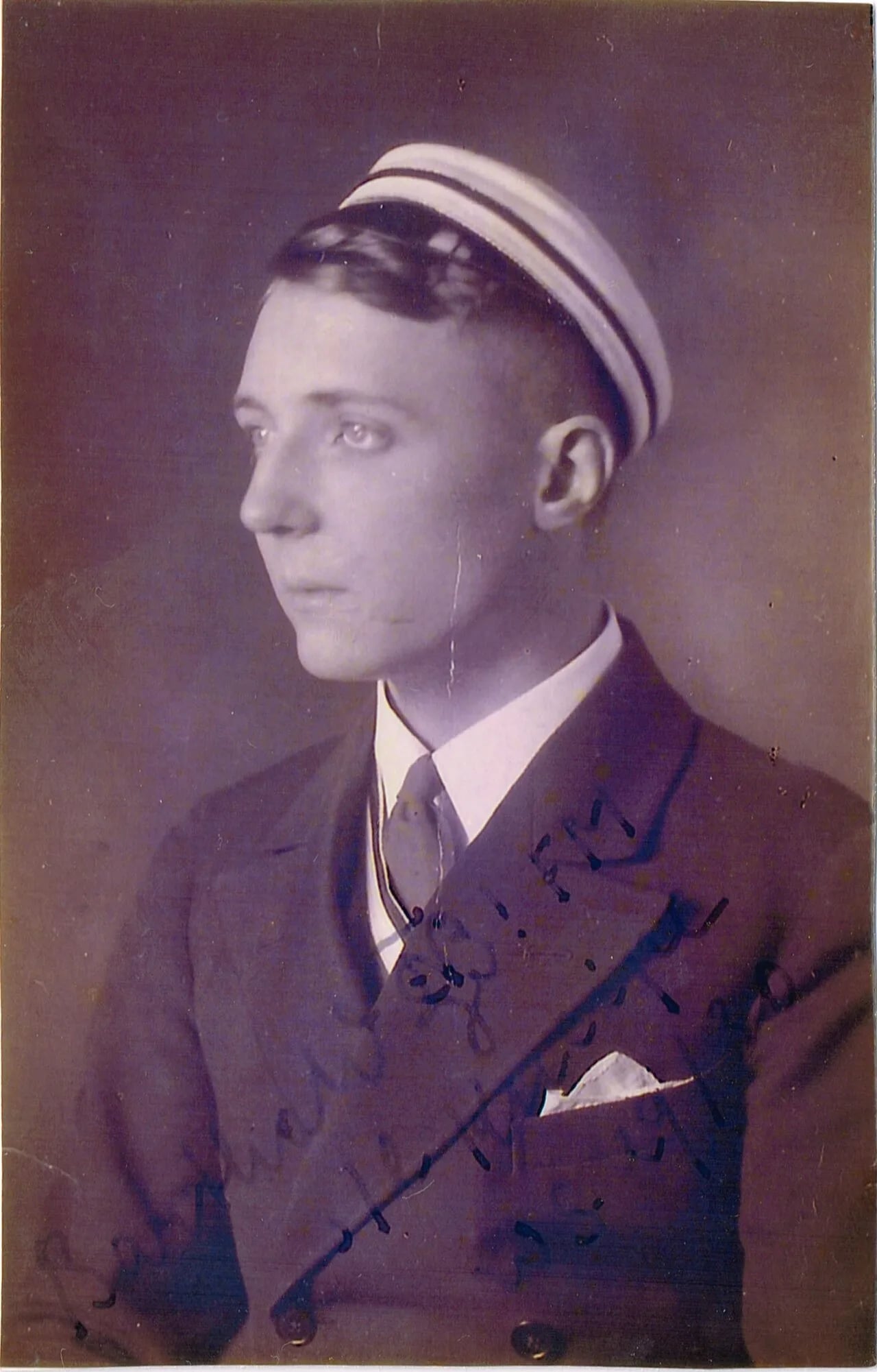 Portrait of Werner Barthold (1908–1996) – memorial page